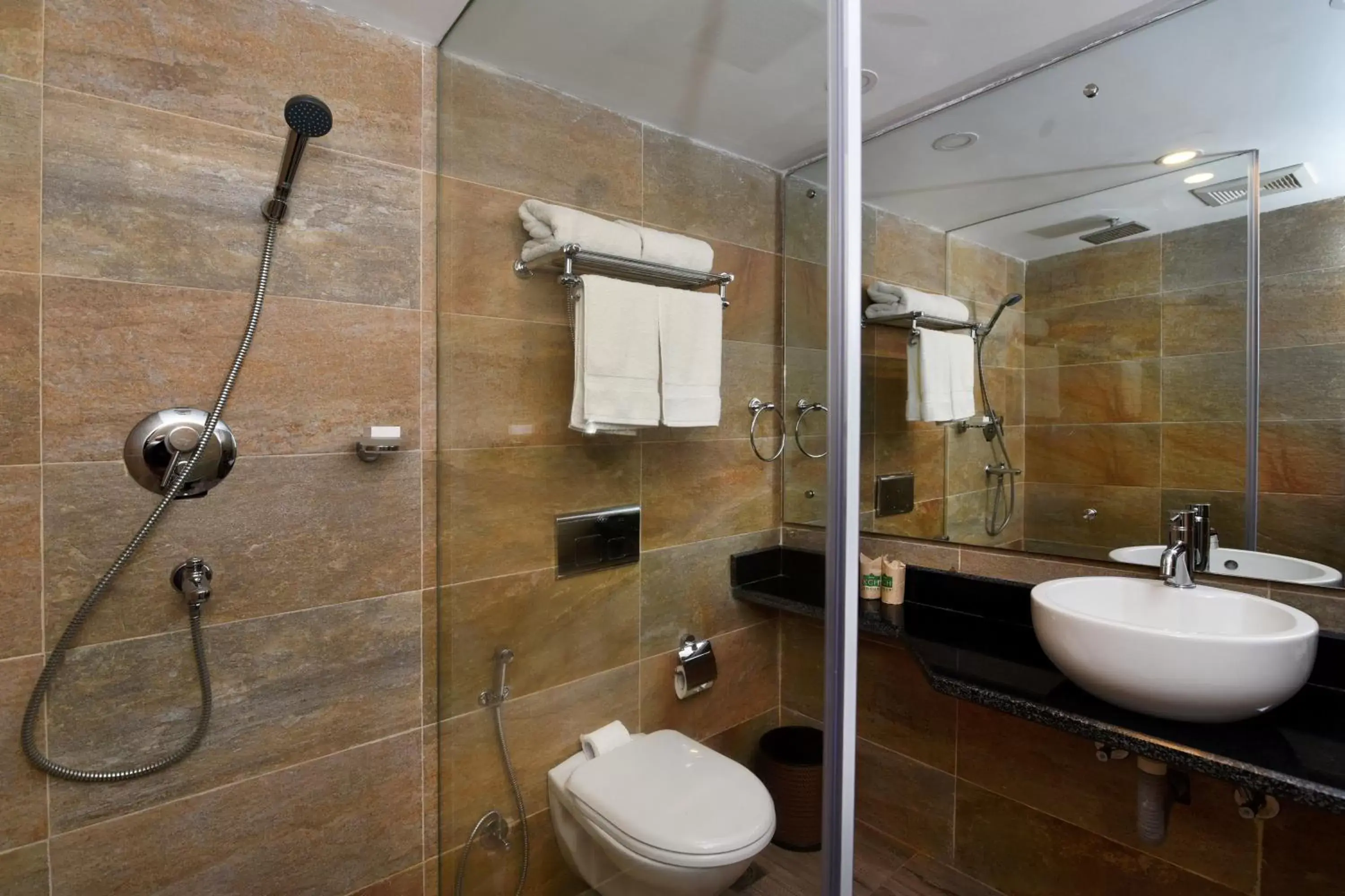 Shower, Bathroom in Park Village Resort by KGH Group