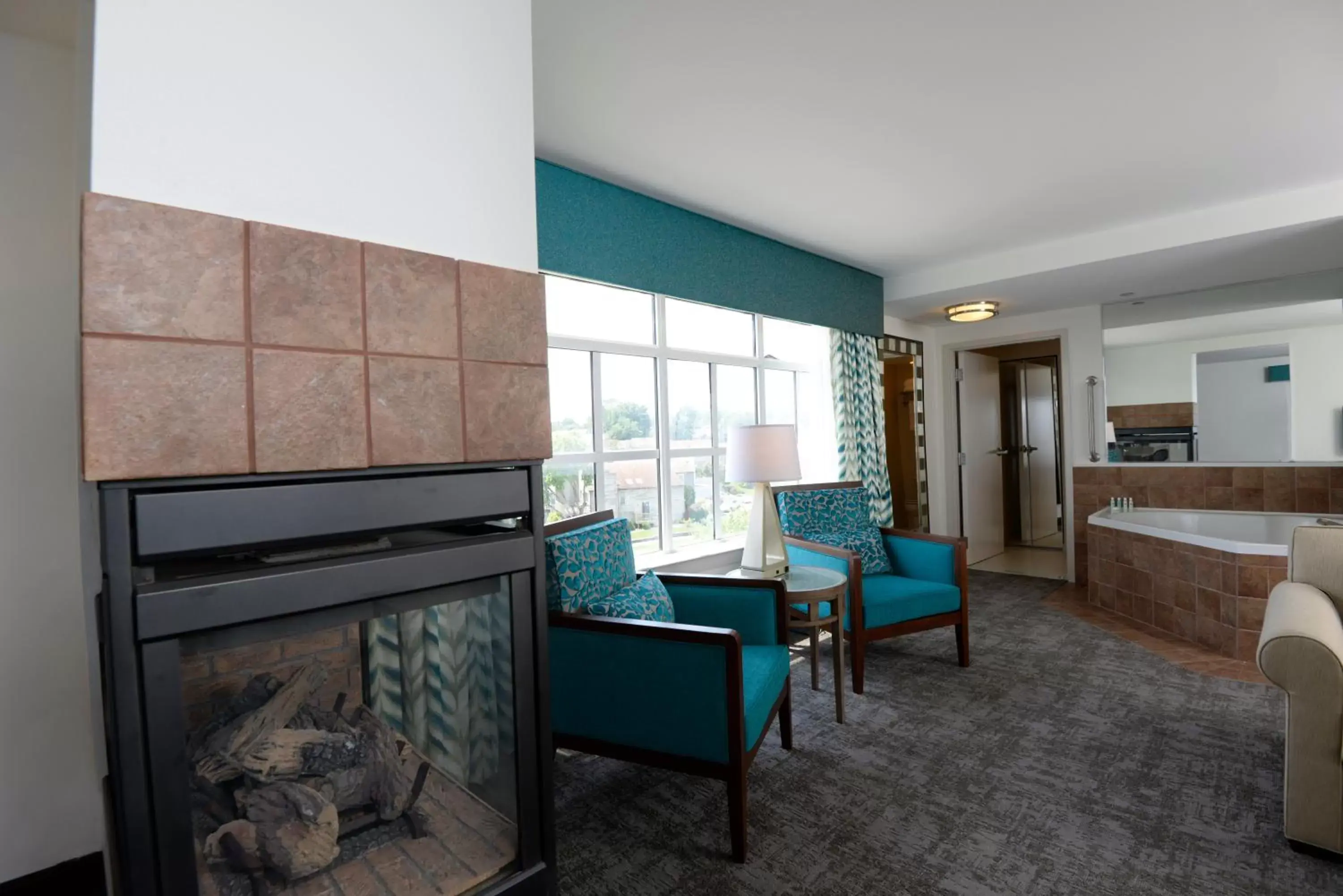 Living room in Rod 'N' Reel Resort Living room in Rod 'N' Reel Resort