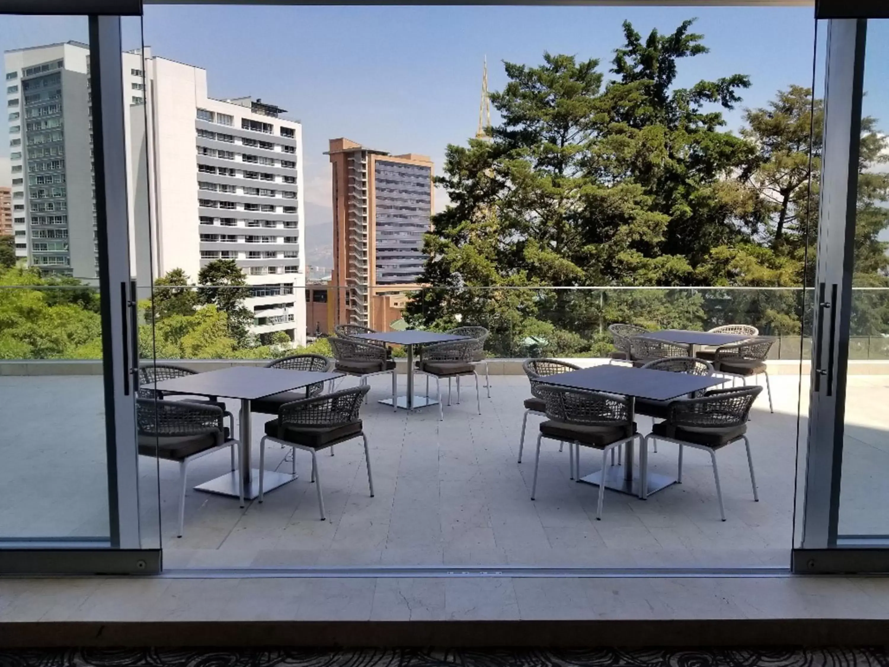 Balcony/Terrace in Estelar La Torre Suites