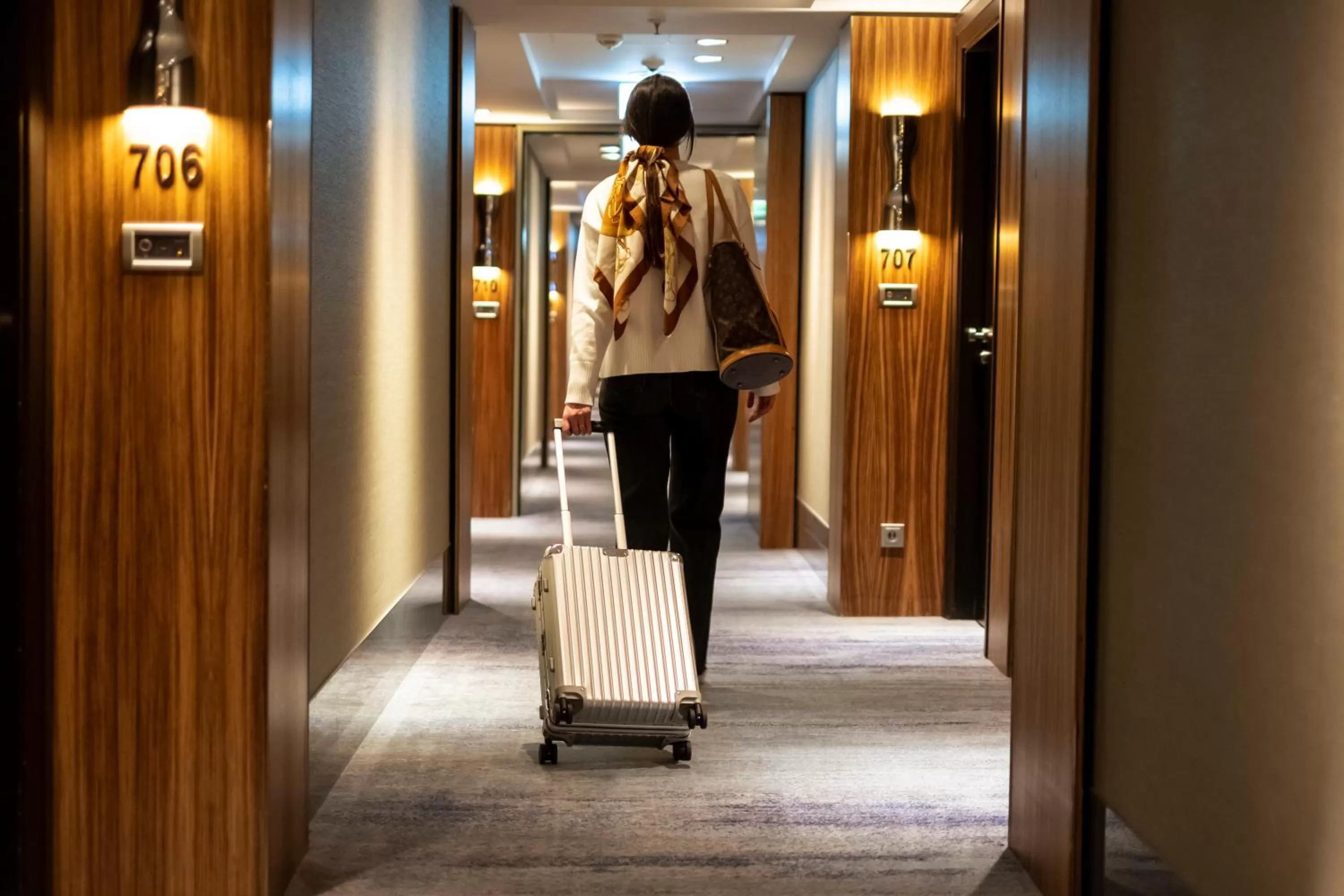 Property building in Hotel Kö59 Düsseldorf - Member of Hommage Luxury Hotels Collection