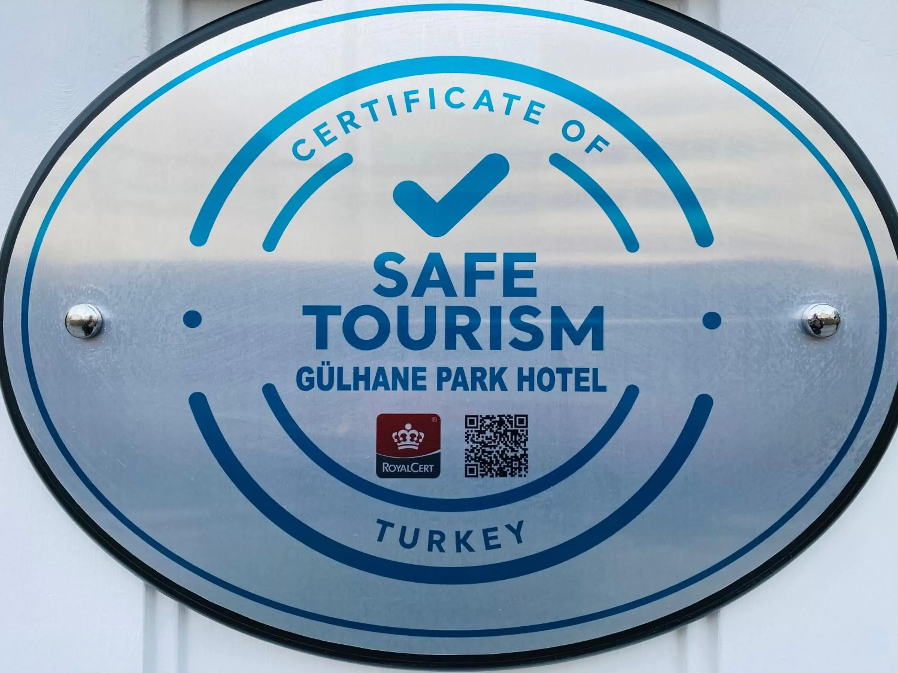 Logo/Certificate/Sign in Gülhanepark Hotel & Spa