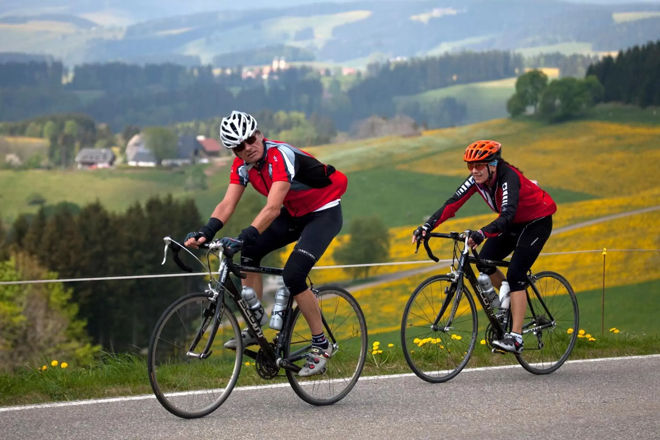 Natural landscape, Biking in Hotel Hofgut Sternen