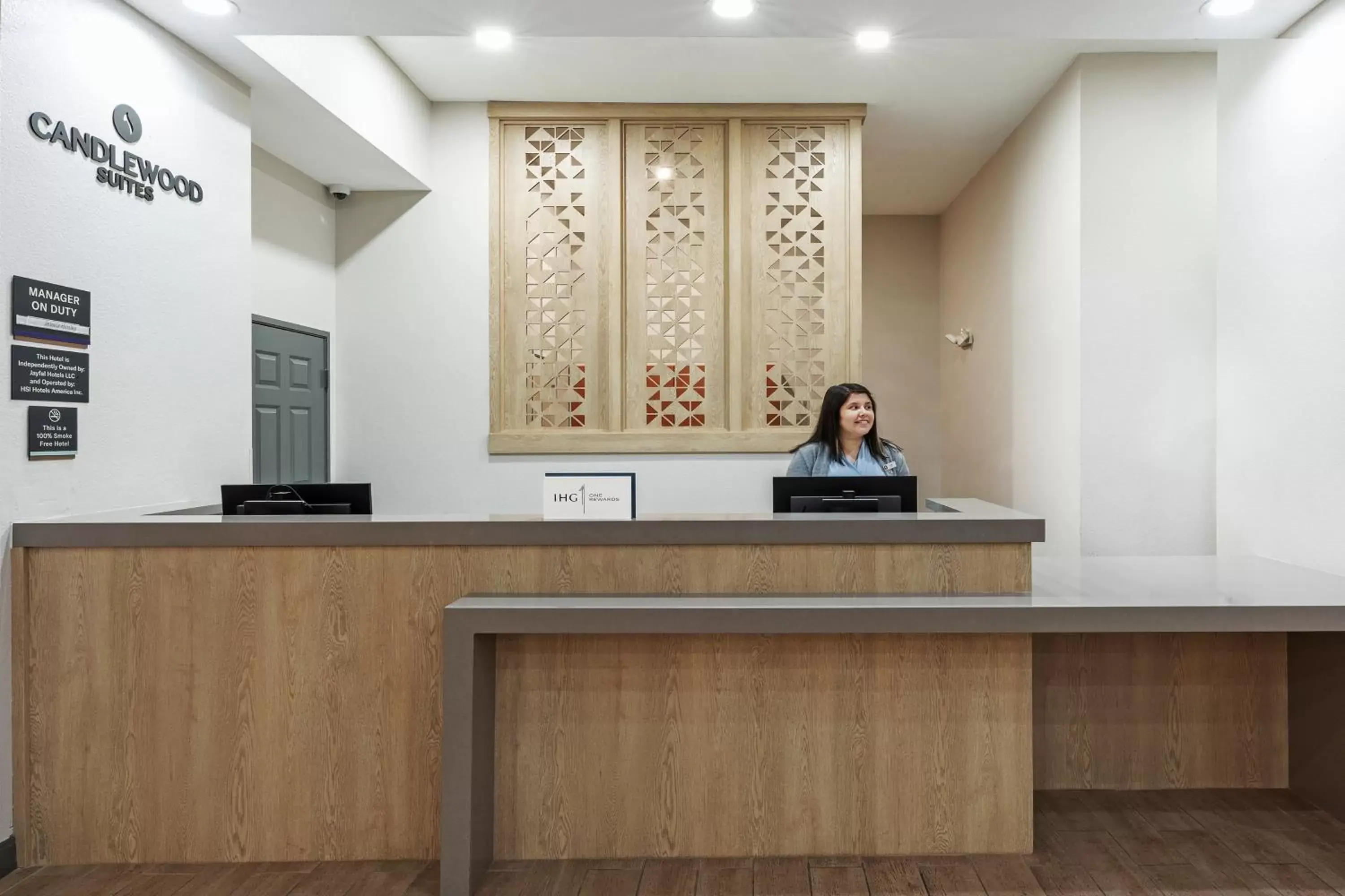 Lobby or reception, Lobby/Reception in Candlewood Suites Mount Pleasant, an IHG Hotel