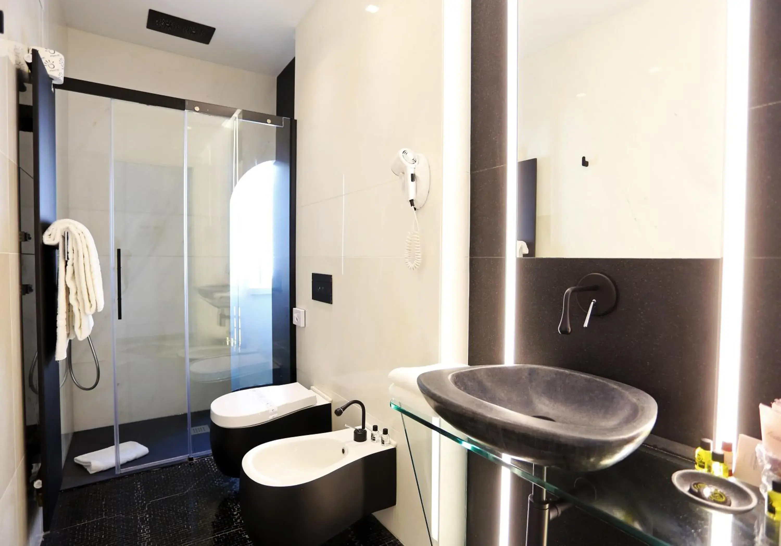 Bathroom in Zafran Boutique Hotel