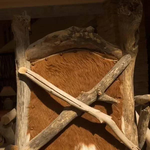 Decorative detail, Other Animals in The Lodge at Santa Fe