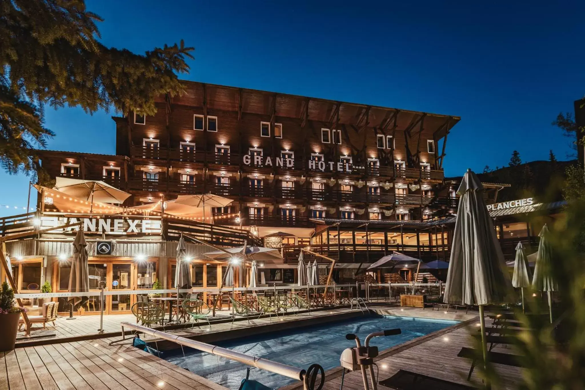 Property Building in Grand Hôtel & Spa NUXE Serre Chevalier