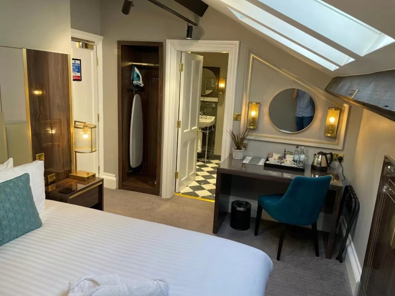 Bed in Edgbaston House