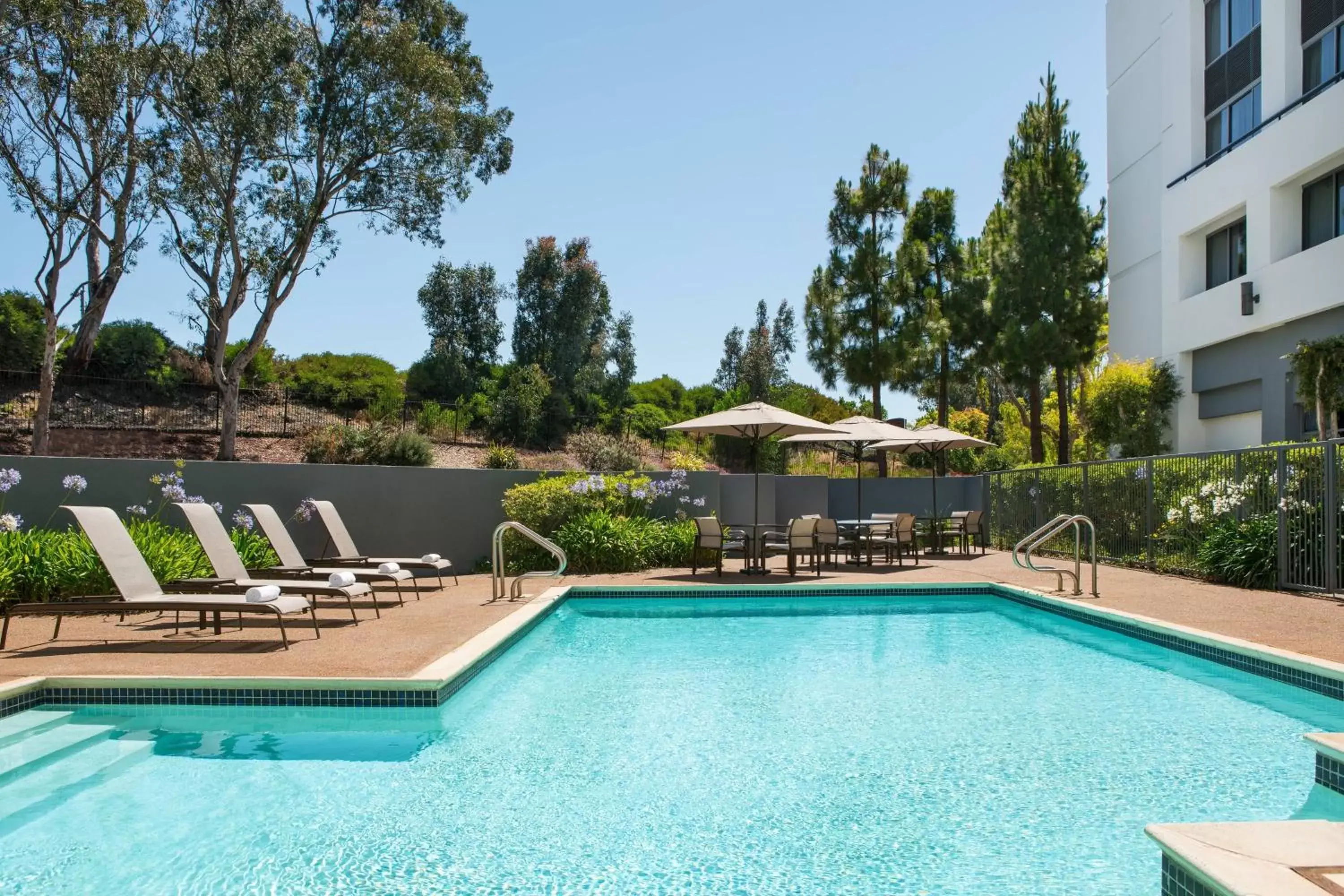 Swimming Pool in Courtyard by Marriott Richmond Berkeley