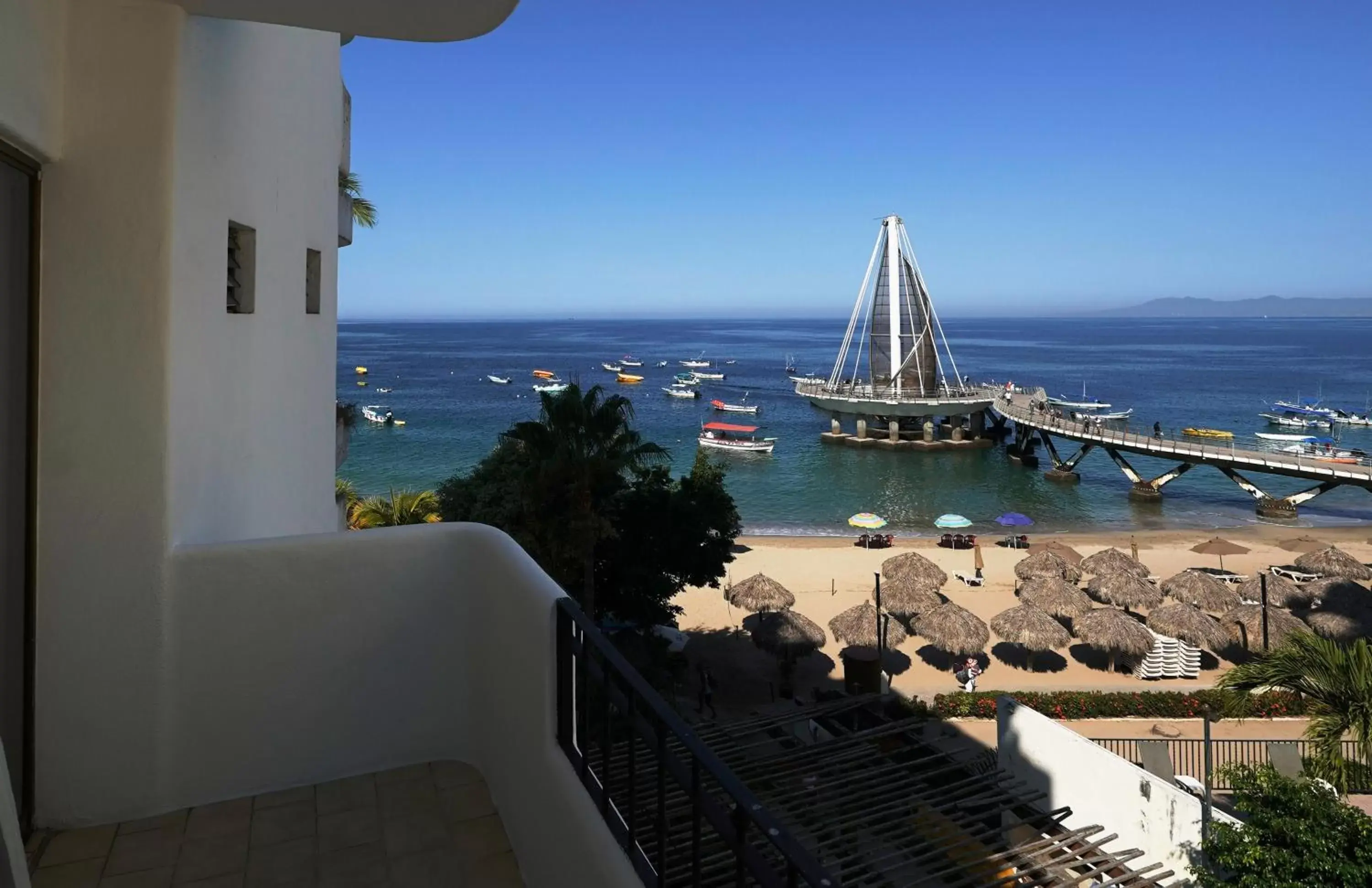 Landmark view, Sea View in Emperador Vallarta Beachfront Hotel and Suites