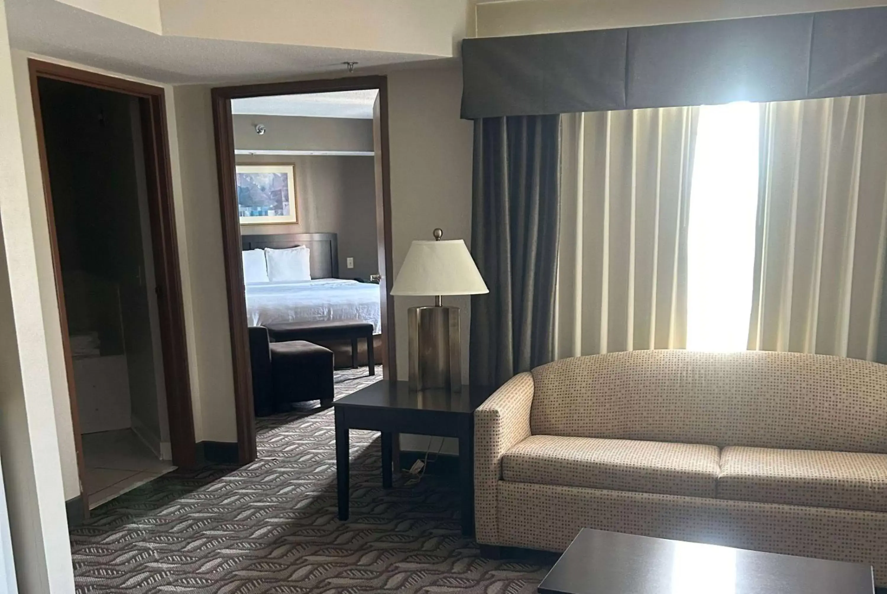 King Executive Suite - Non-Smoking in Wyndham Garden Madison Fitchburg King Executive Suite - Non-Smoking in Wyndham Garden Madison Fitchburg