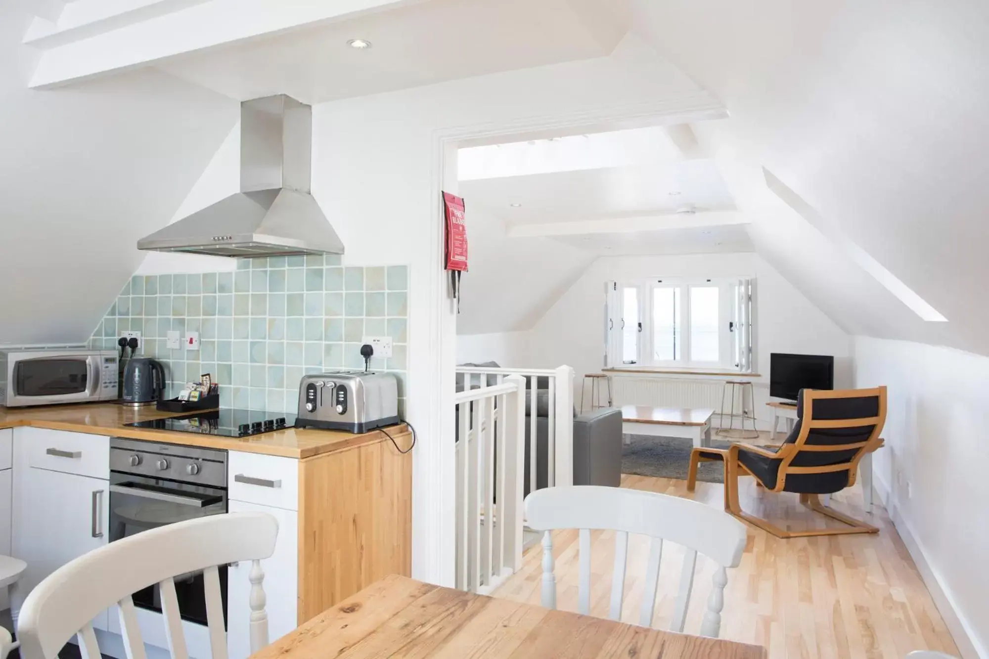 Kitchen/Kitchenette in Whitstable Fisherman's Huts