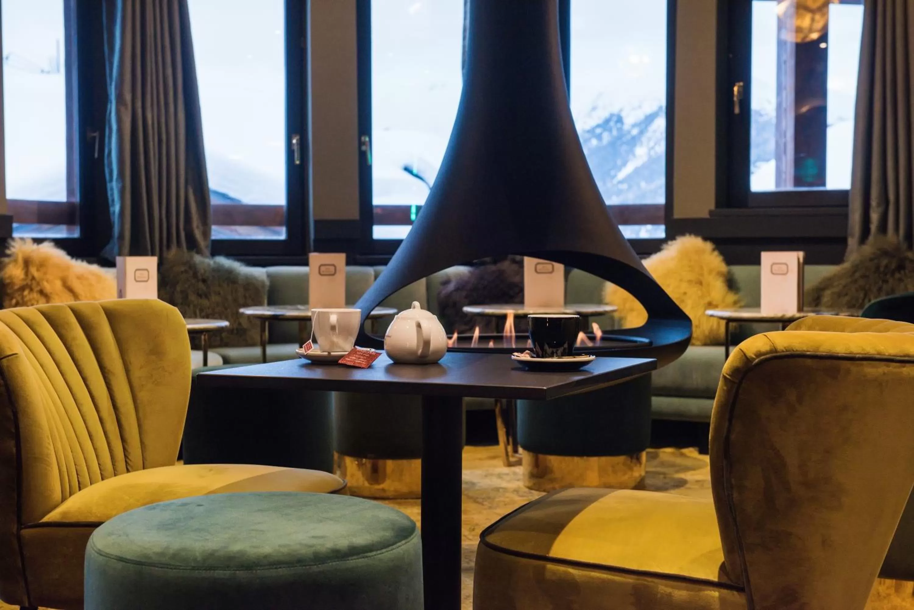 Restaurant/places to eat in Fahrenheit Seven Courchevel
