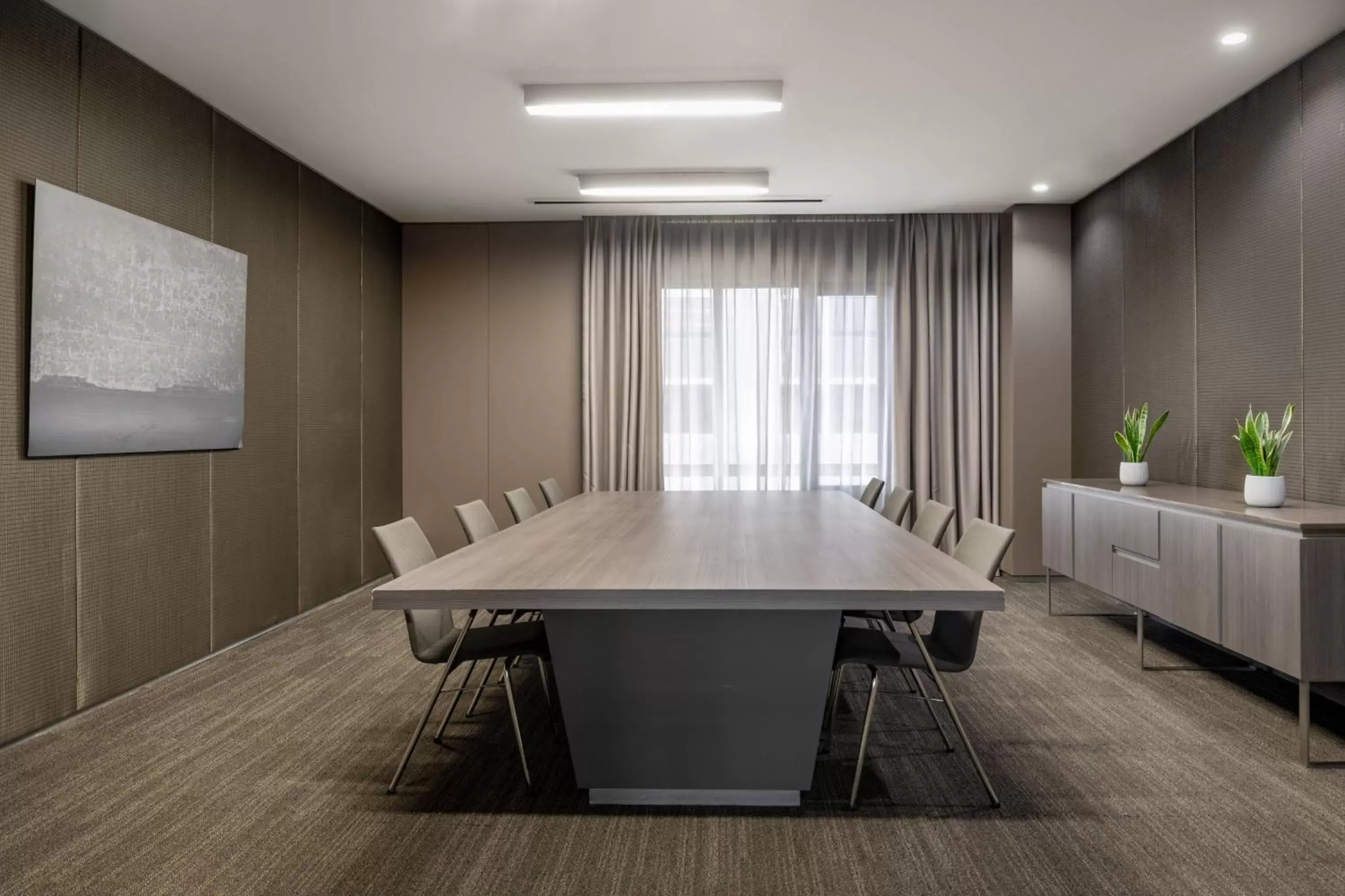 Meeting/conference room in AC Hotel Iberia Las Palmas by Marriott