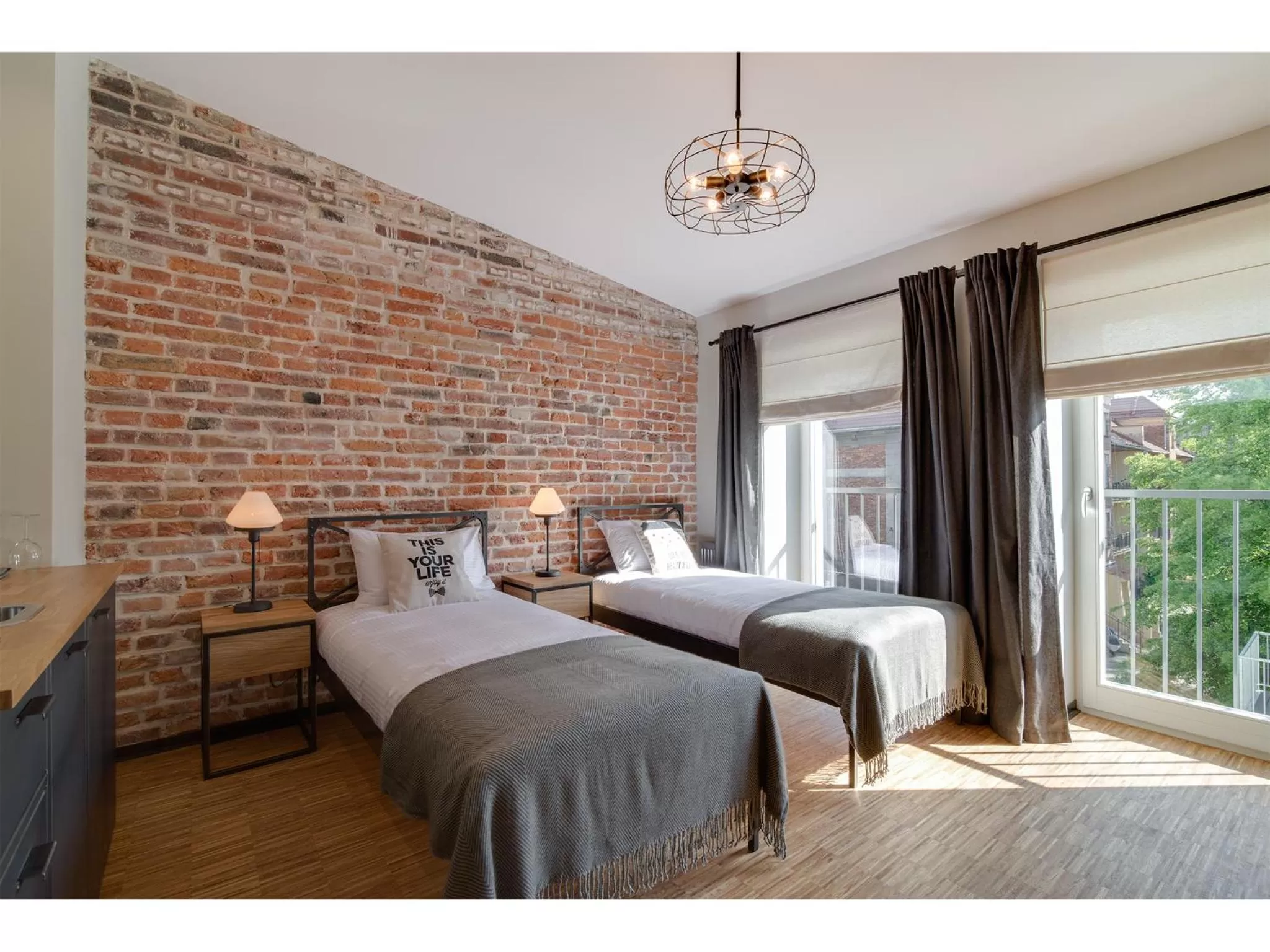 Photo of the whole room in Well Well Aparthotel