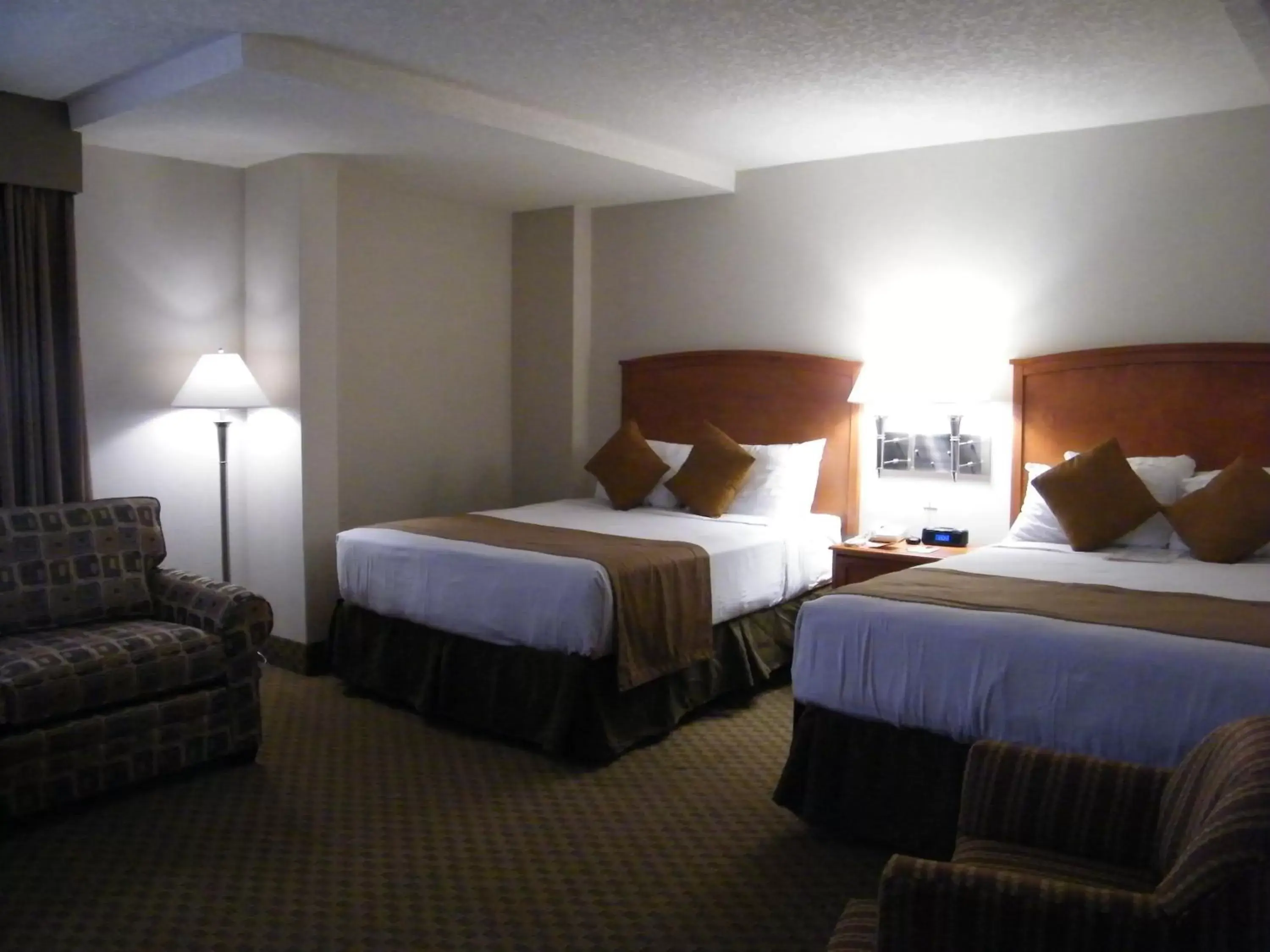 Bed in Ramada by Wyndham Edmonton South