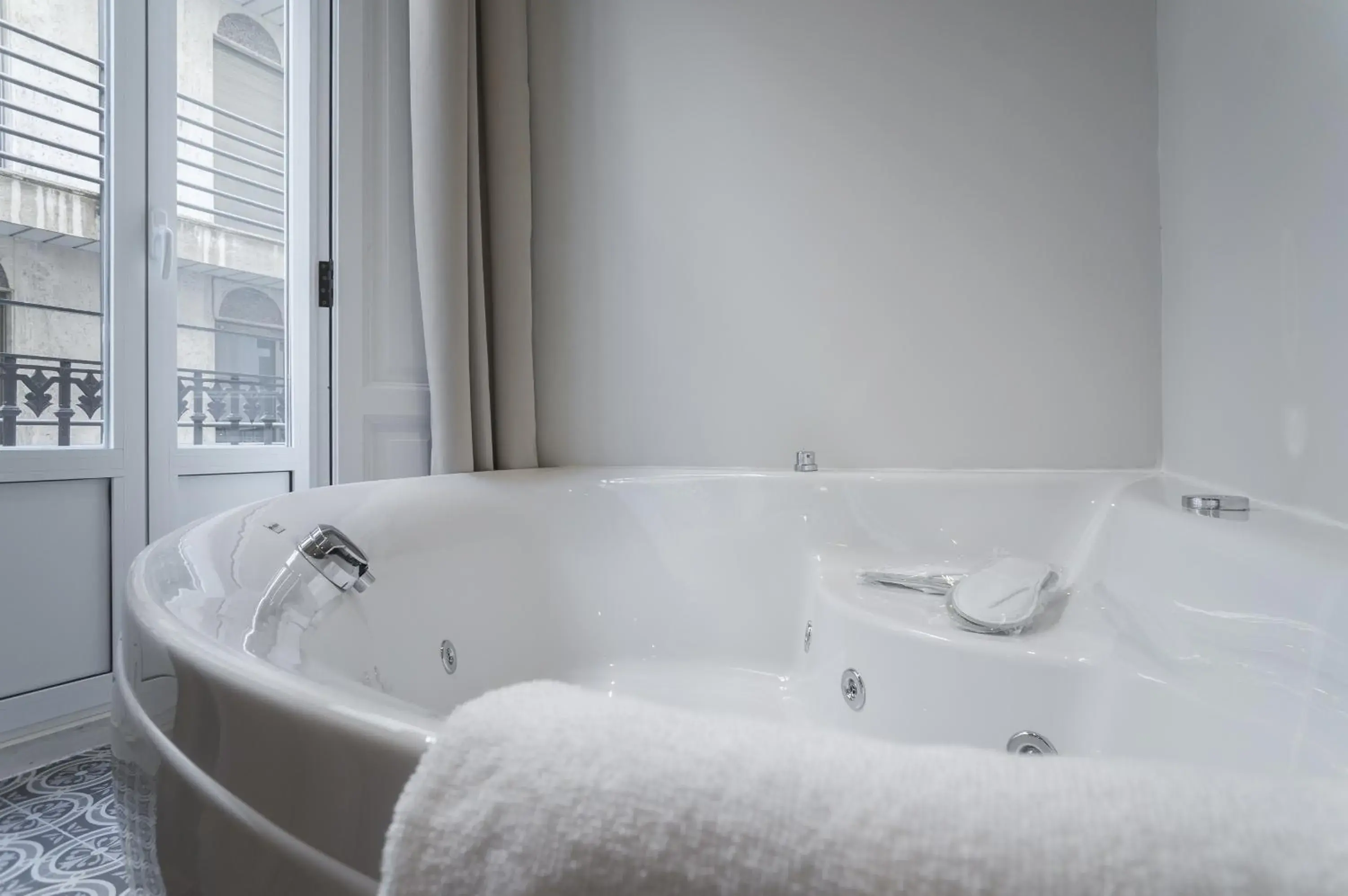 Bathroom in Hotel San Lorenzo Boutique