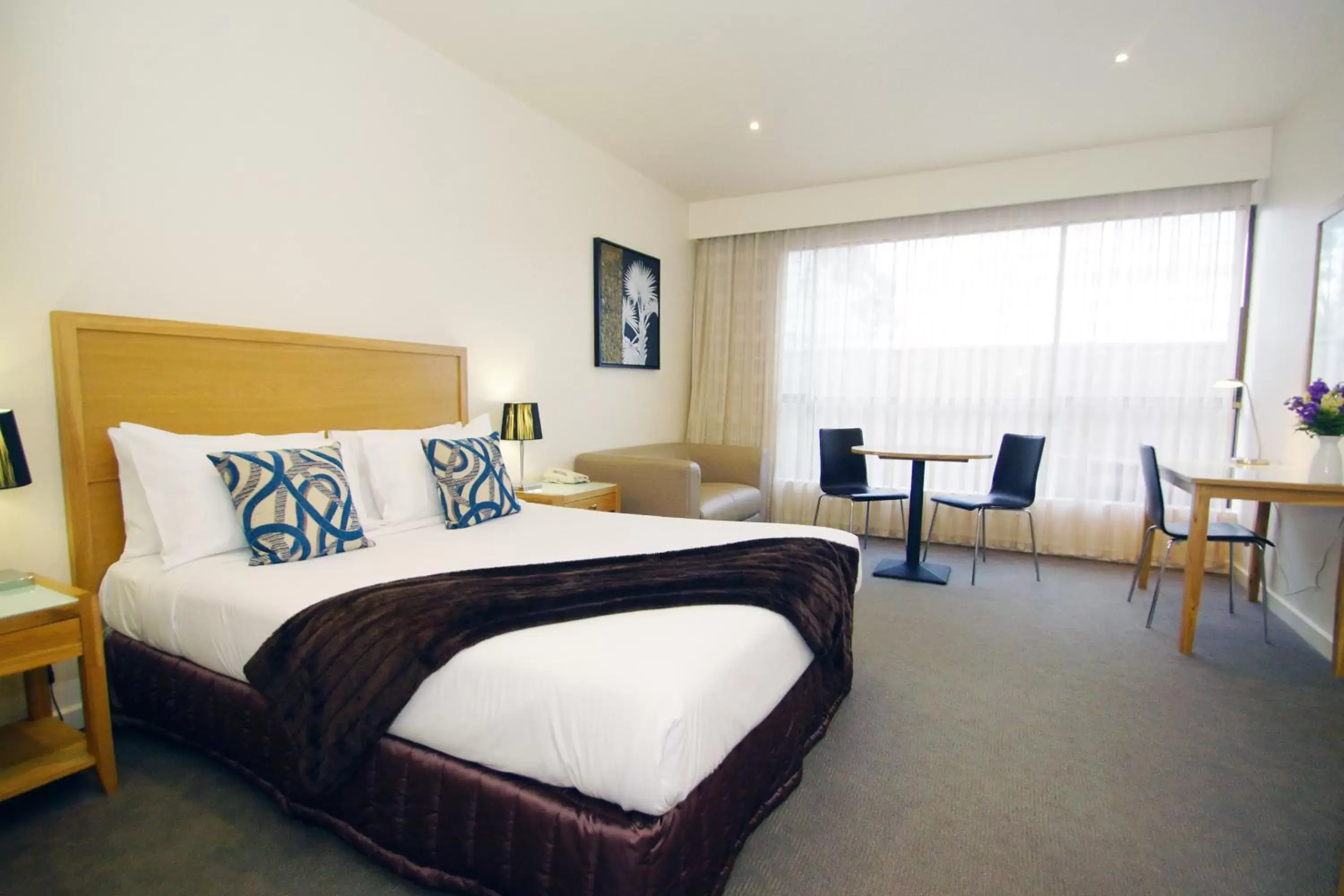Photo of the whole room, Bed in The Wyndhamere Motel Shepparton