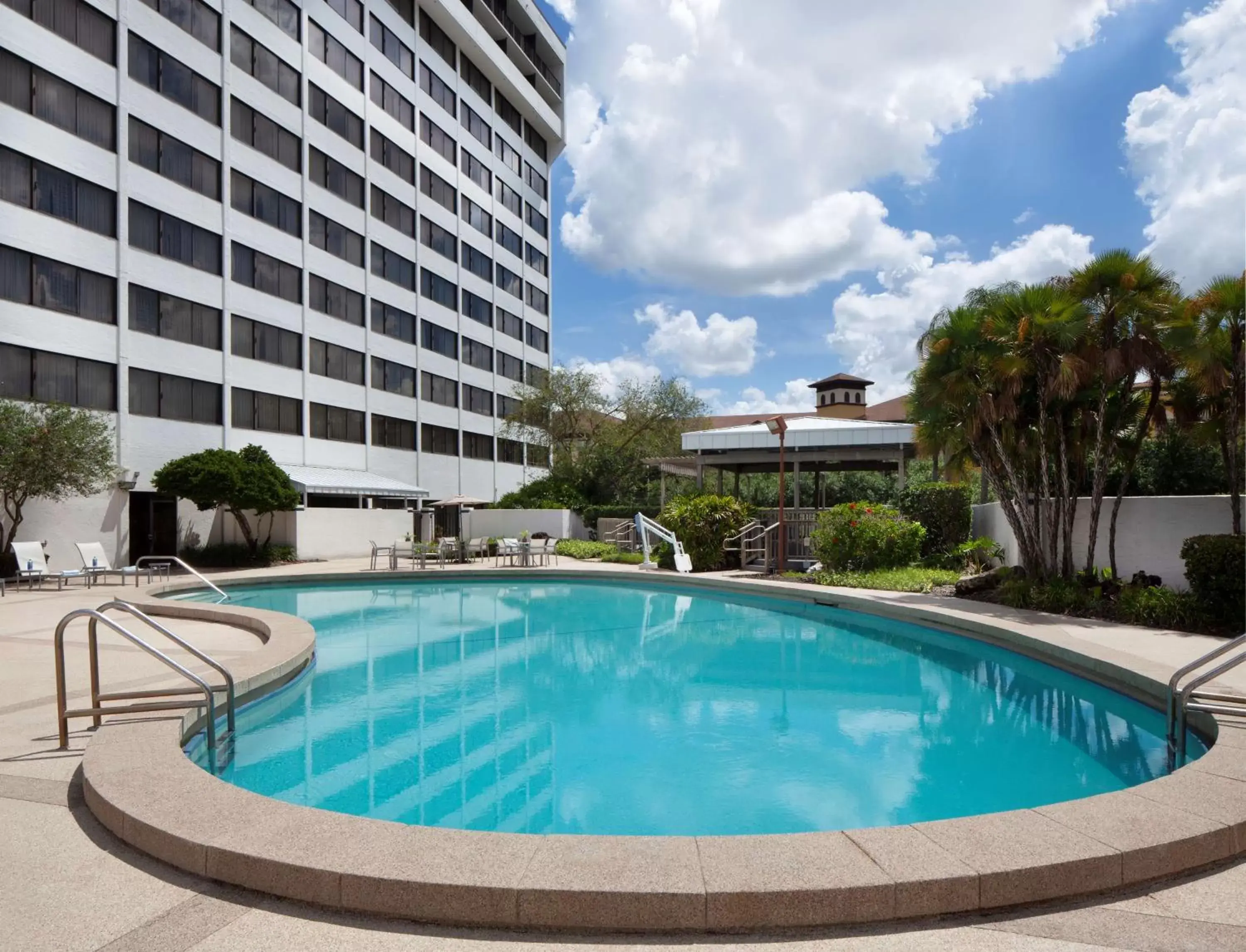 Pool view, Swimming Pool in Hilton Tampa Airport Westshore