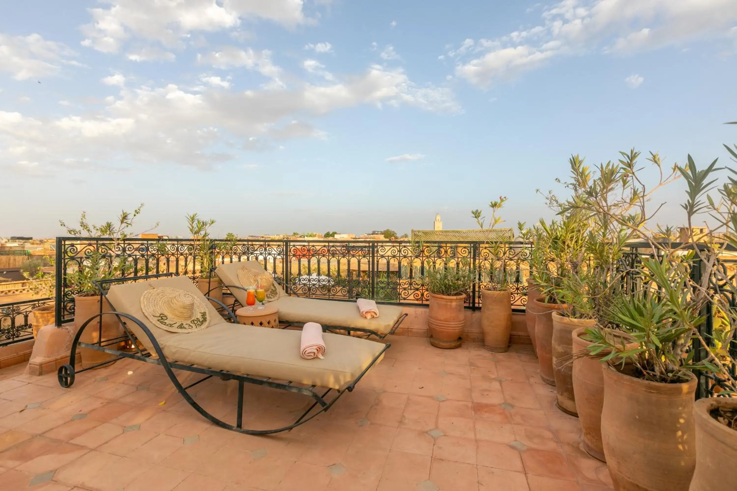 View (from property/room) in Riad Les Trois Palmiers El Bacha