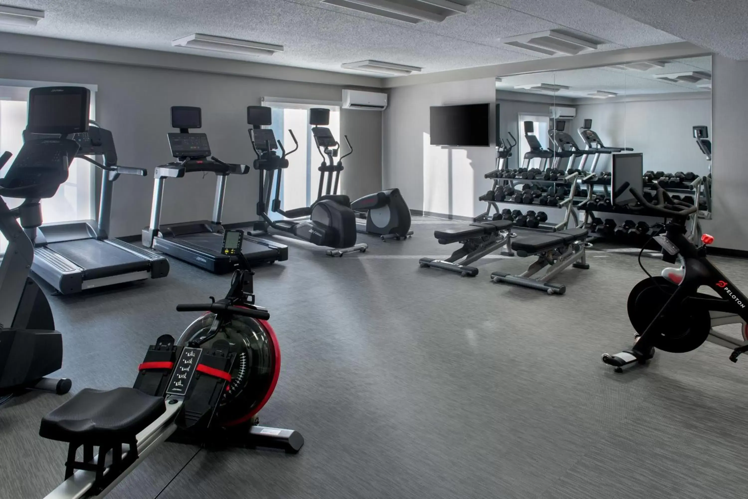 Fitness centre/facilities, Fitness Center/Facilities in Courtyard By Marriott Baltimore Hunt Valley