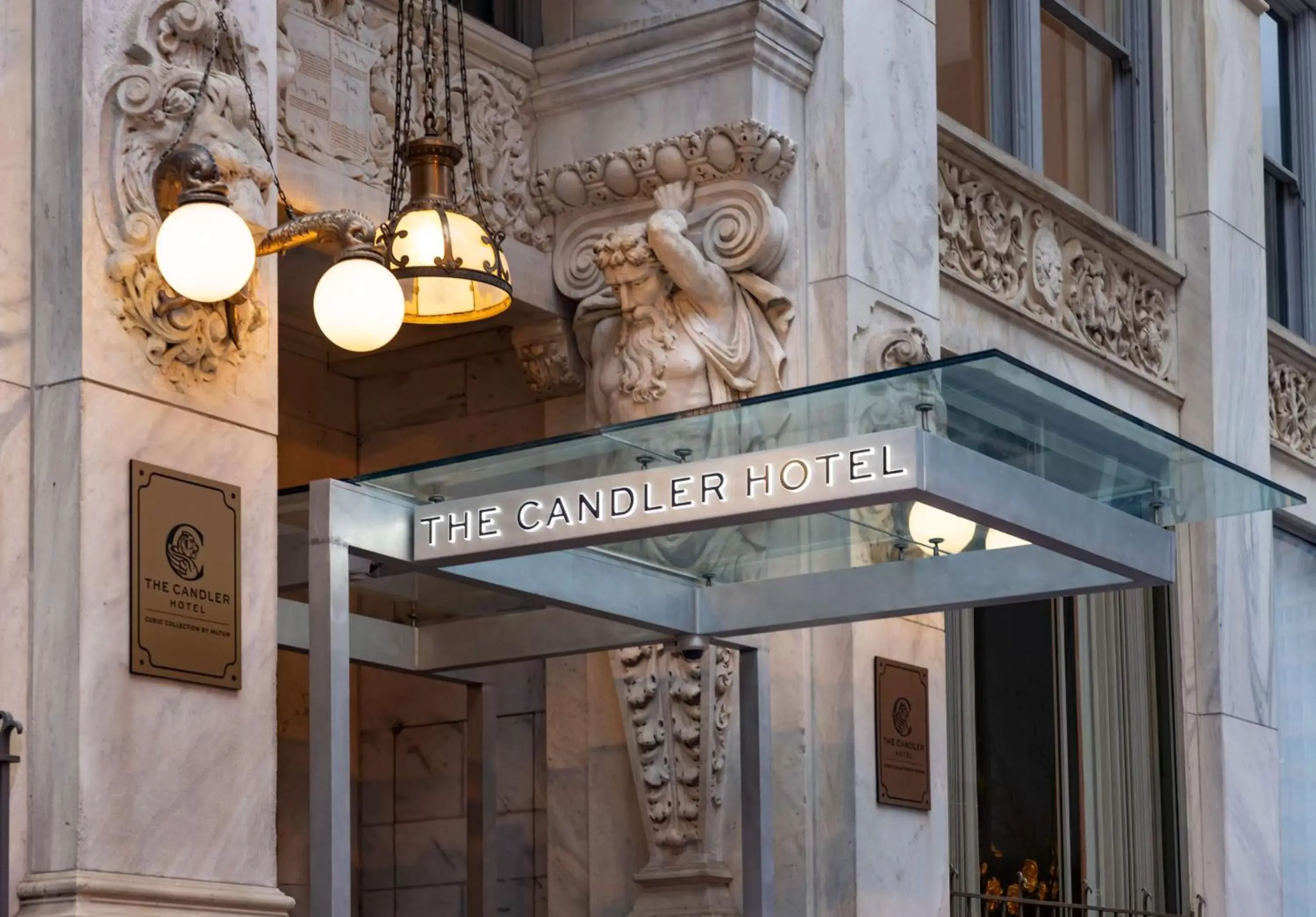 Property building in The Candler Hotel Atlanta, Curio Collection by Hilton