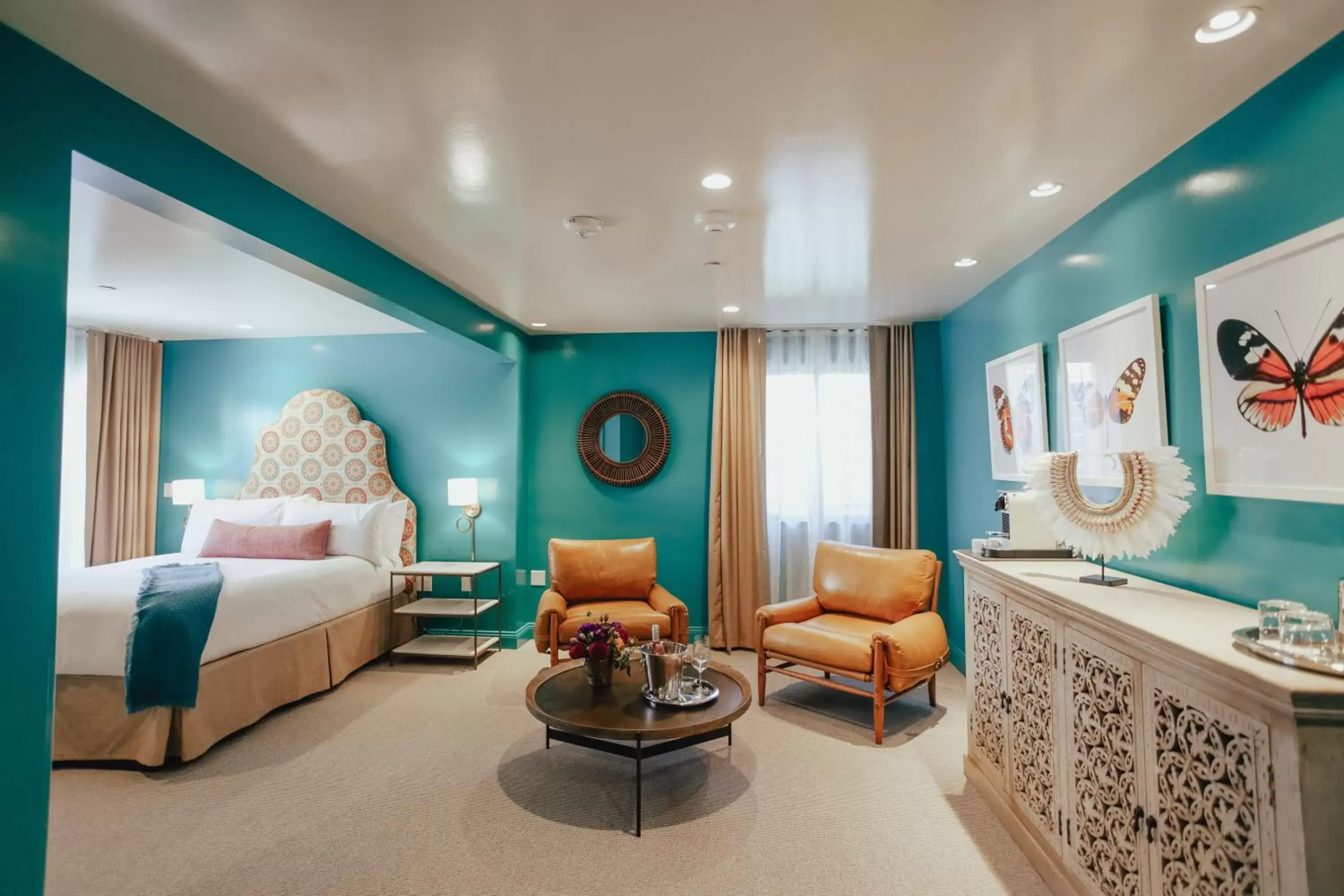 Queen Suite in The Winston Solvang Queen Suite in The Winston Solvang