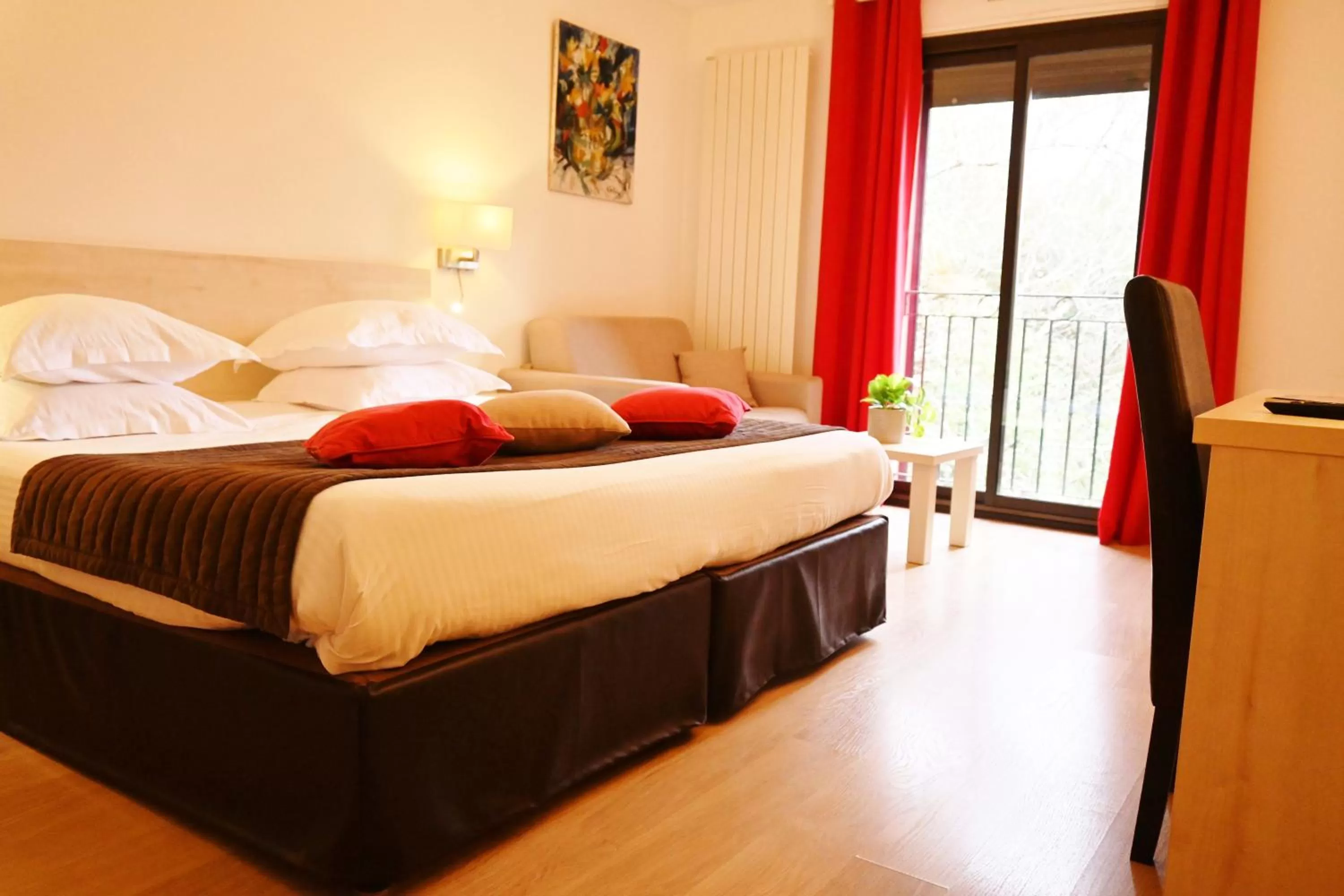 Bed in Domaine du Lac - Teritoria