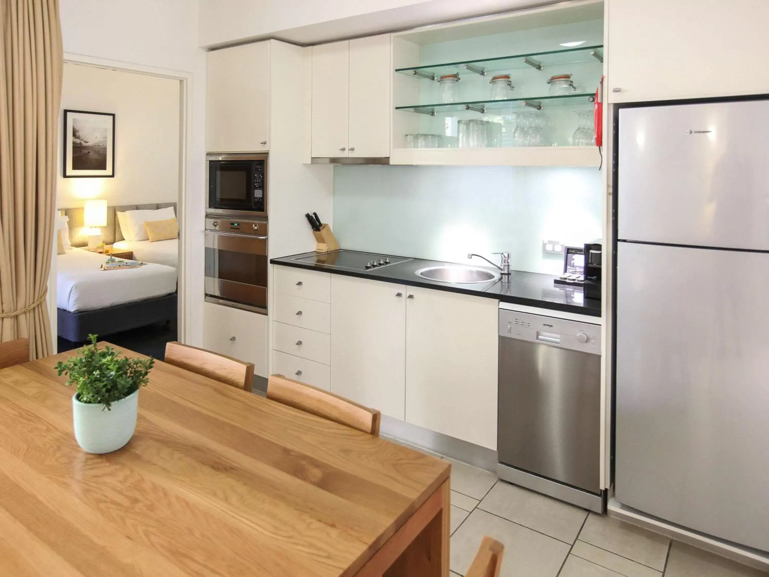 Kitchen or kitchenette, Kitchen/Kitchenette in The Sebel Noosa