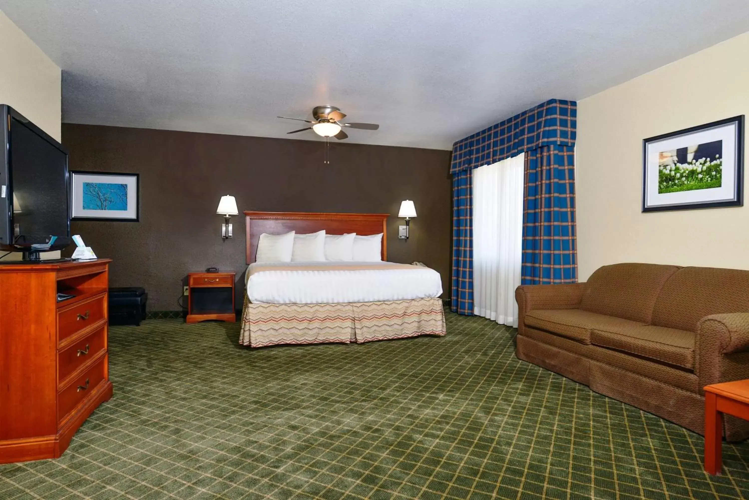 Photo of the whole room, Bed in Best Western Canon City