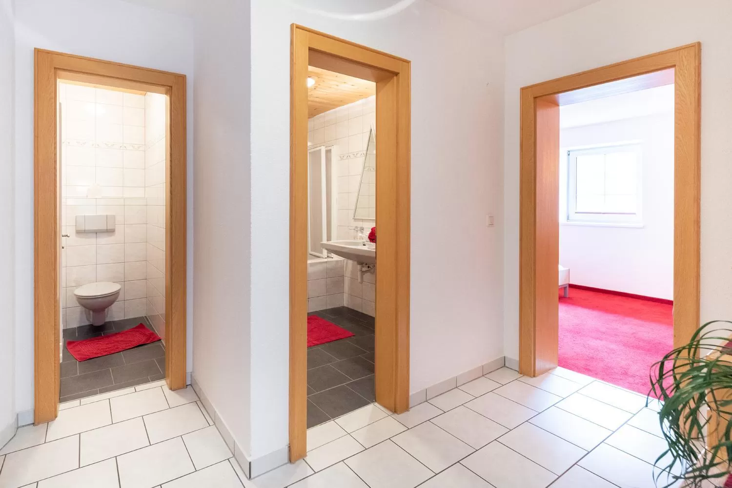 Area and facilities in Apart Relax