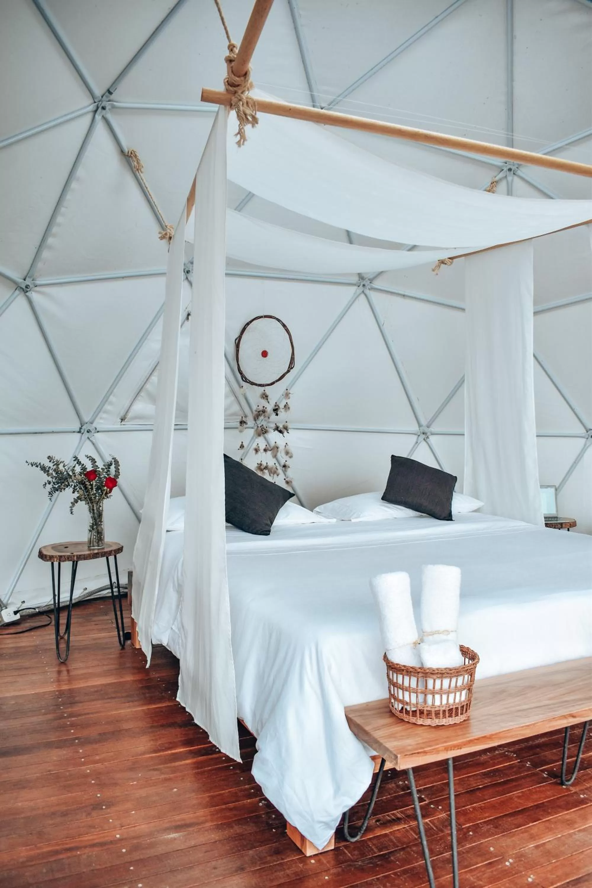 Bedroom, Bed in Ecohotel Monte Tierra Habitaciones y Glamping