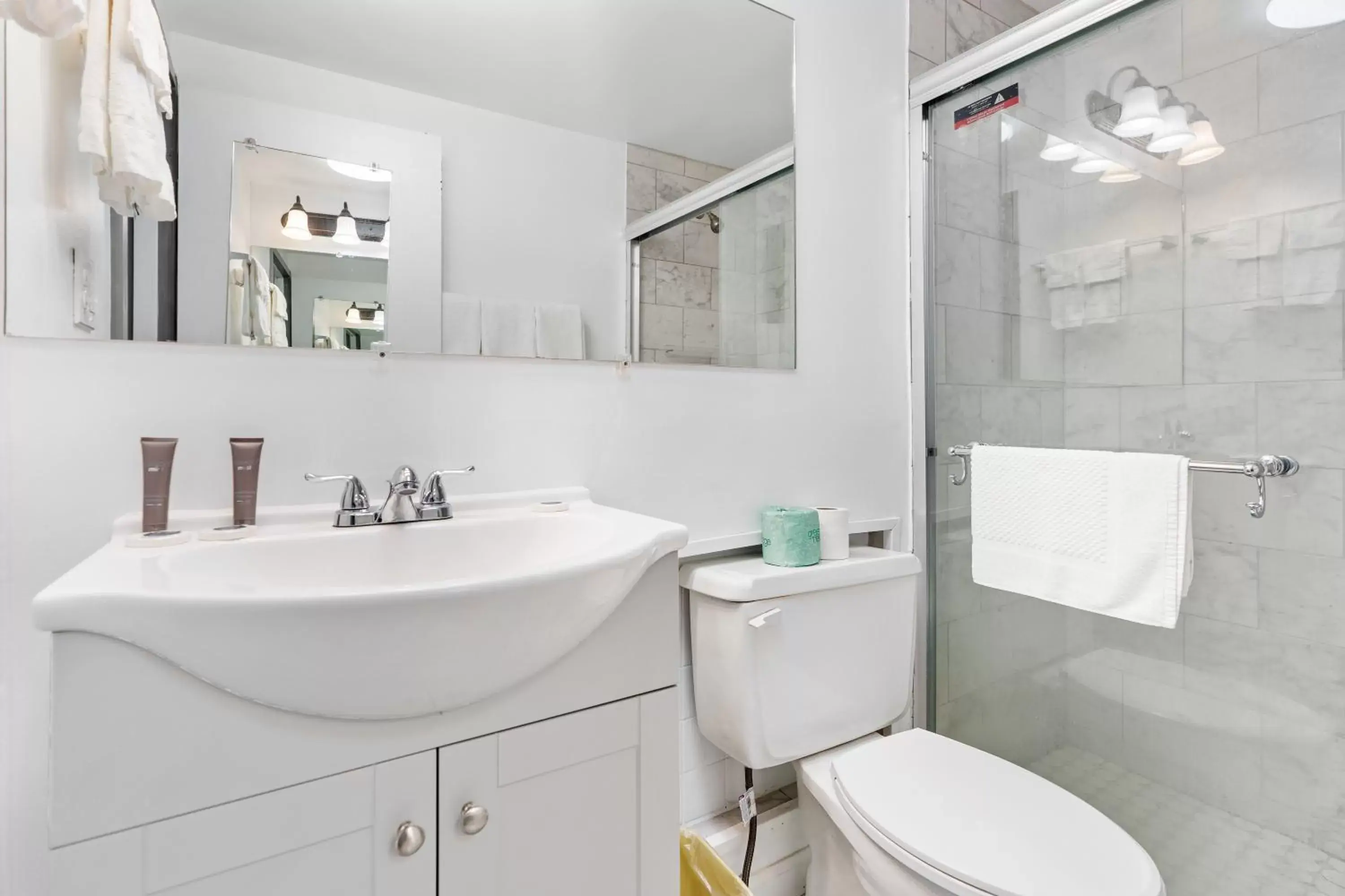 Bathroom in FairBridge Inn and Suites West Point