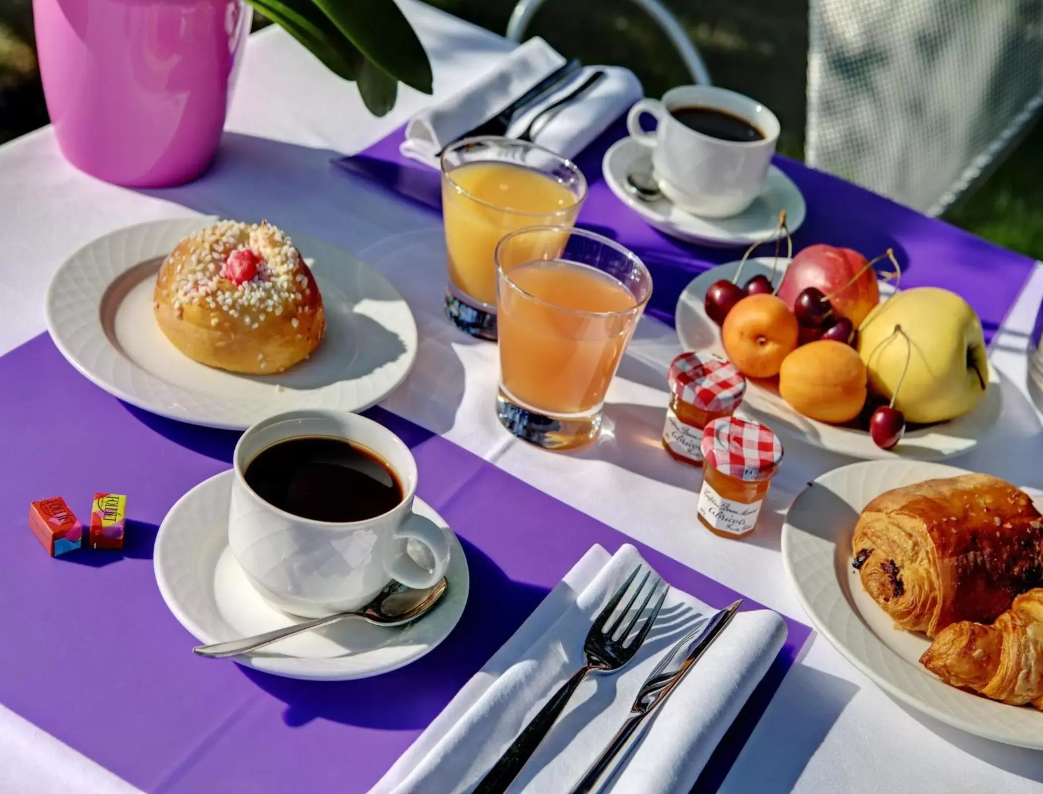 Food and drinks, Breakfast in Best Western Alexander Park Chambéry