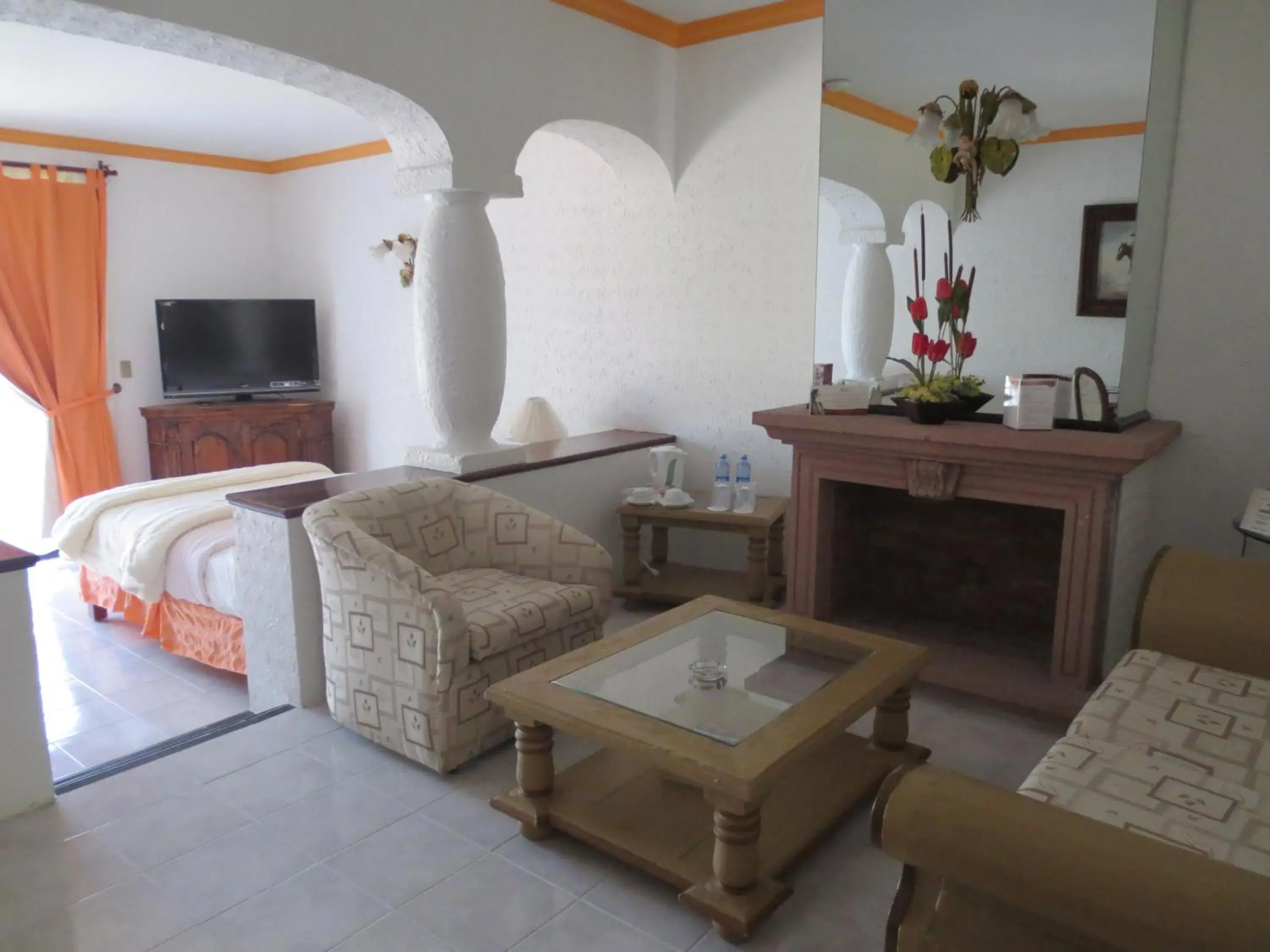 Day, Seating Area in Gran Hotel Hacienda De La Noria