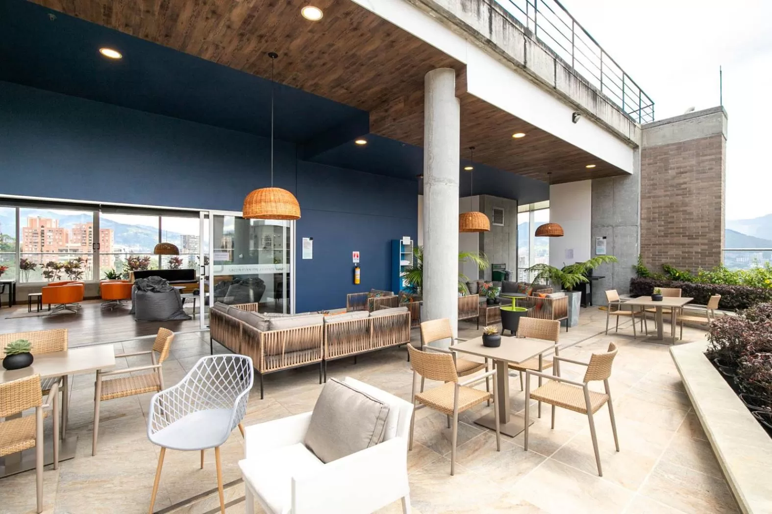 Balcony/Terrace in Soul Lifestyle Hotel