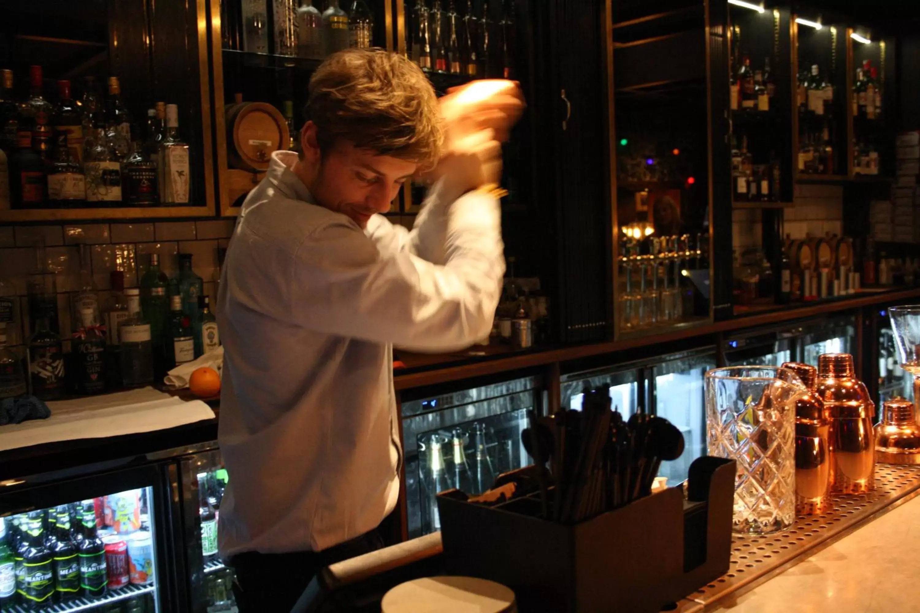 Lounge or bar in The Falstaff in Canterbury