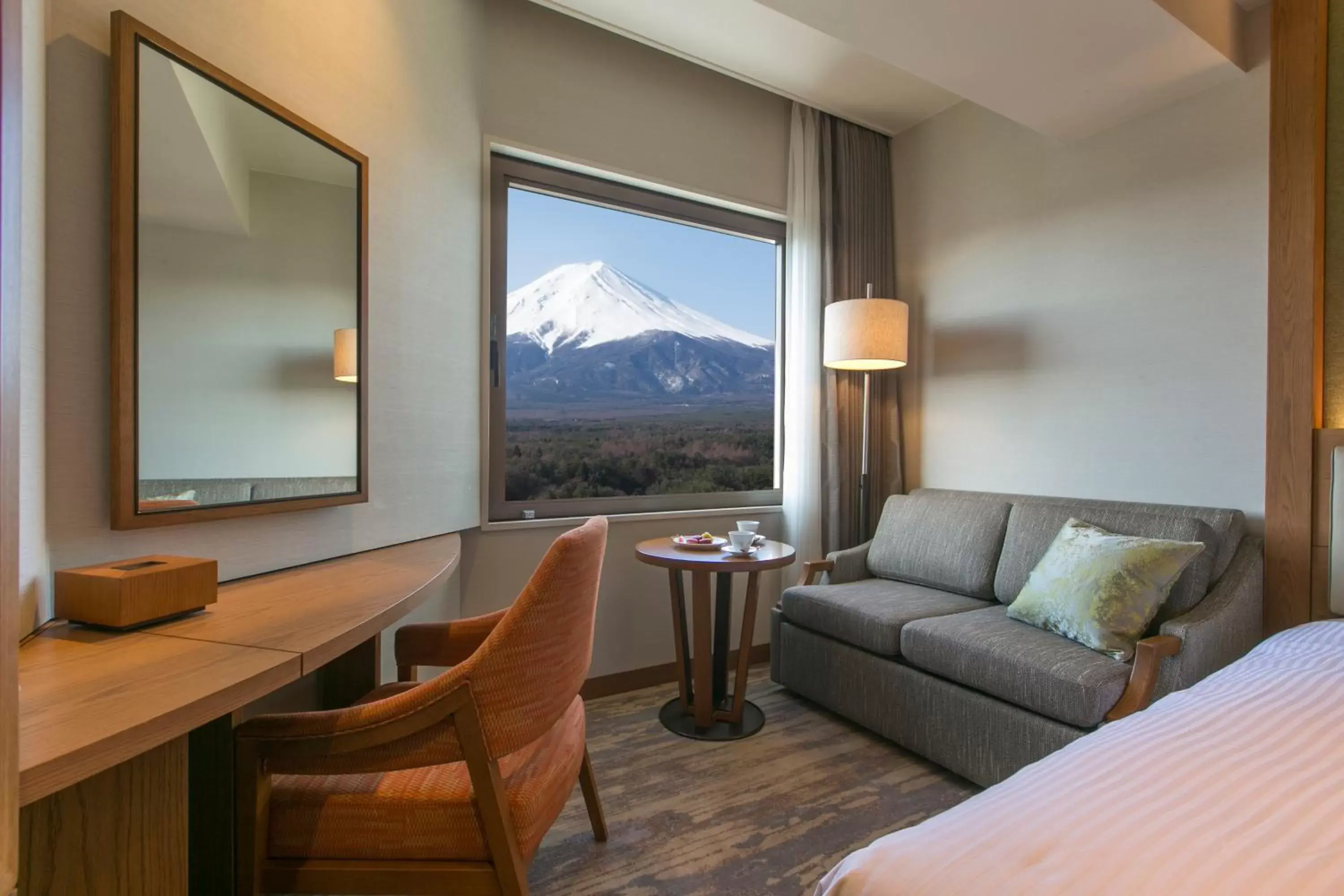 Seating area, Mountain View in Highland Resort Hotel & Spa