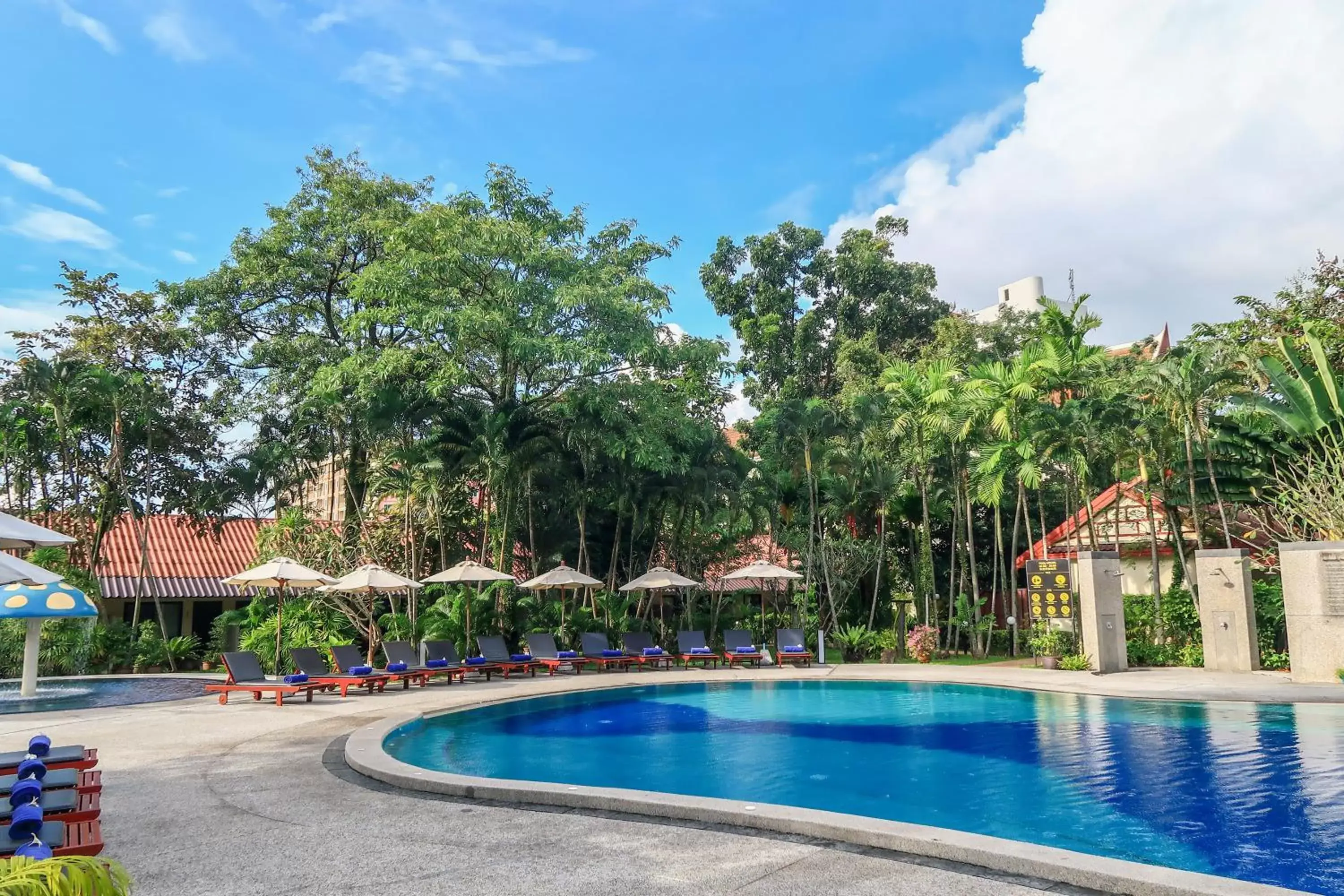 Property building, Swimming Pool in Deevana Patong Resort & Spa - SHA Extra Plus