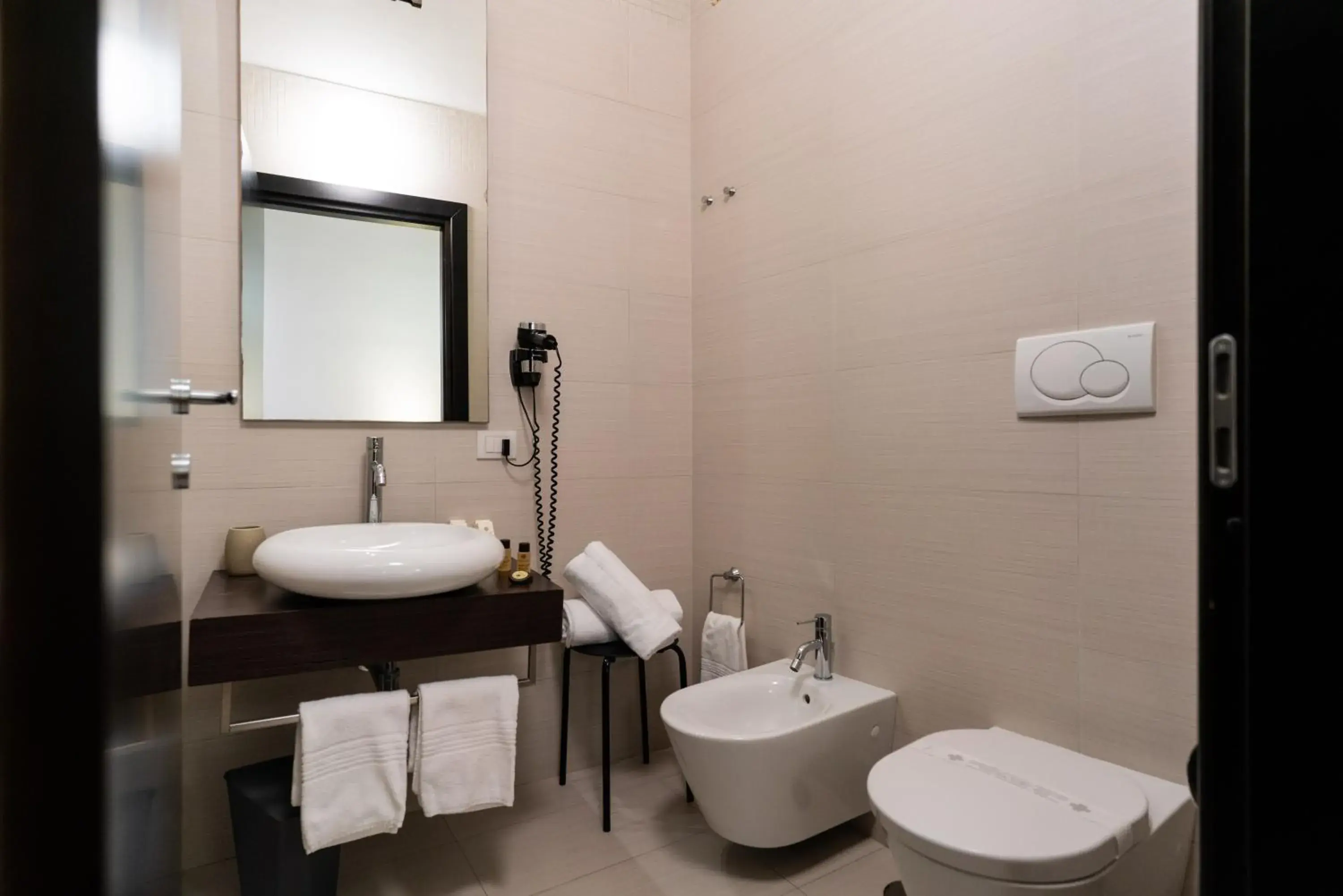 Toilet, Bathroom in Palazzo Indelli