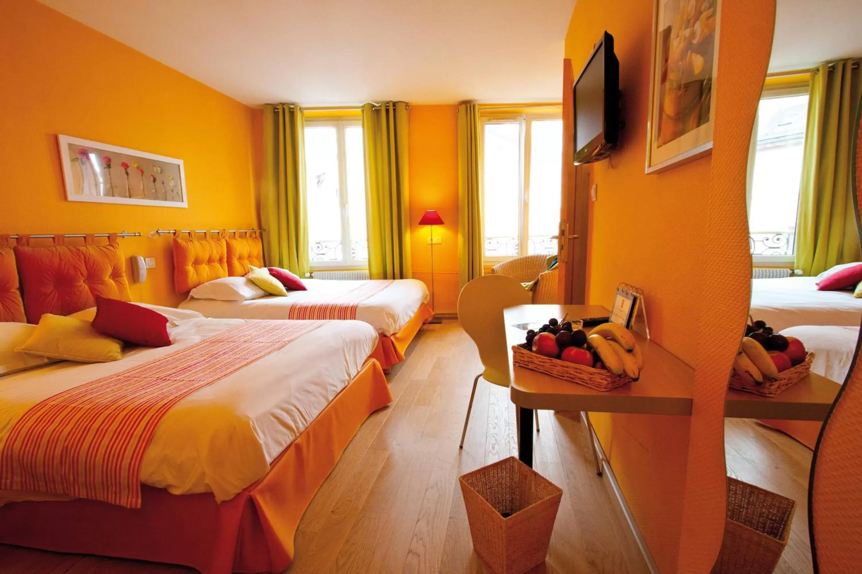 Bedroom in Le Kléber Hôtel