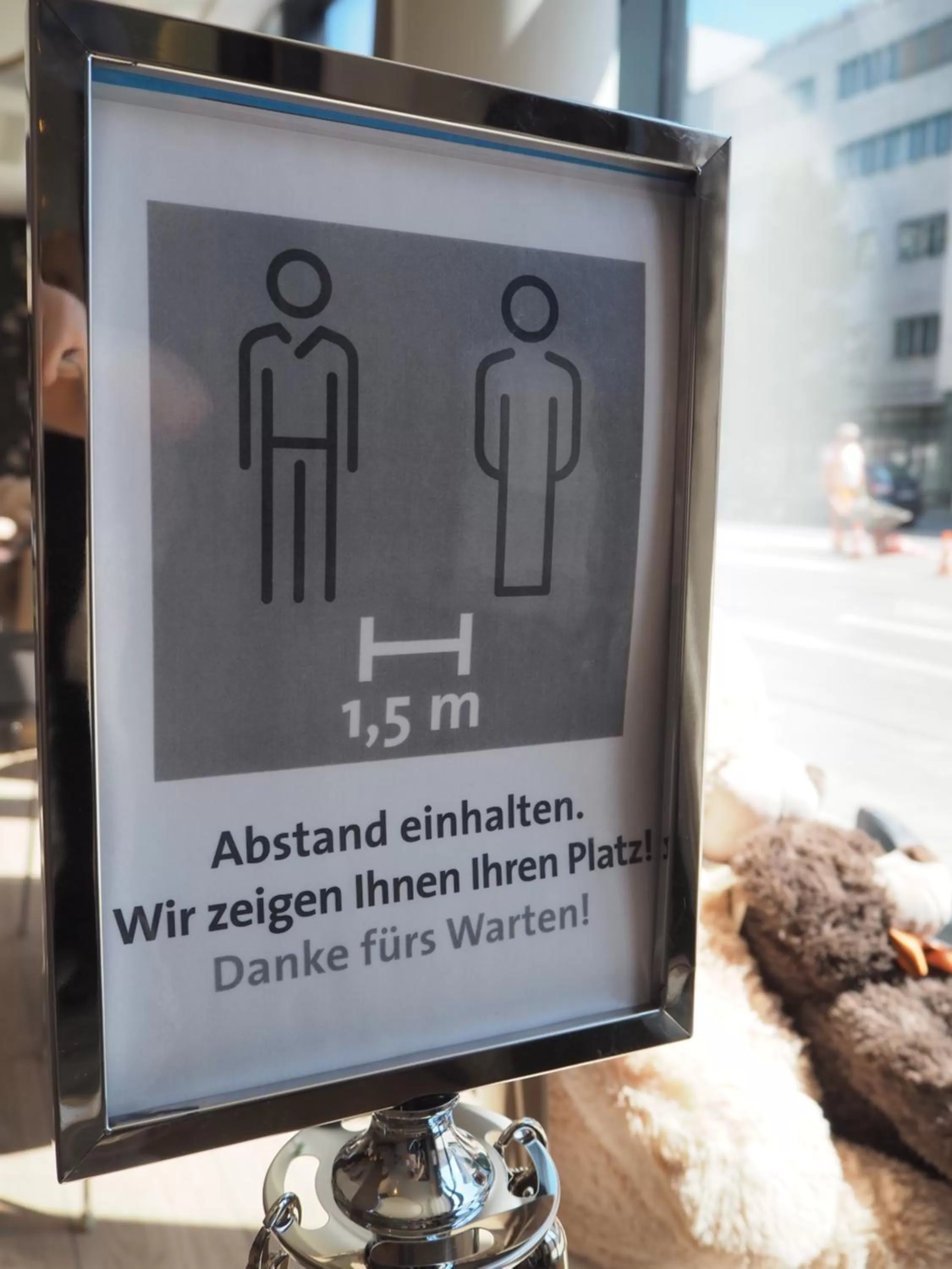 Lobby or reception in relexa hotel München