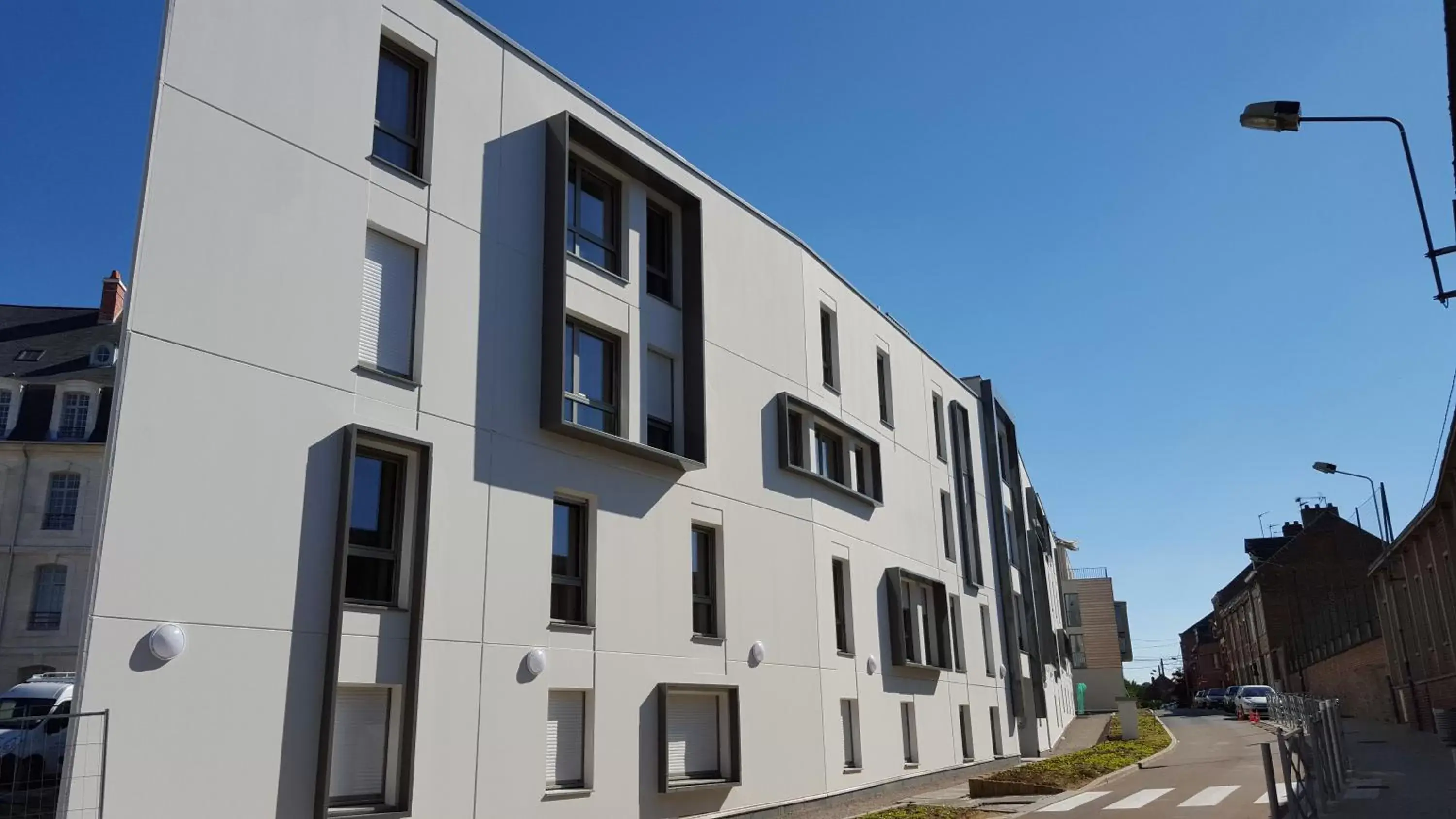 Facade/entrance, Property Building in Odalys City Amiens Blamont