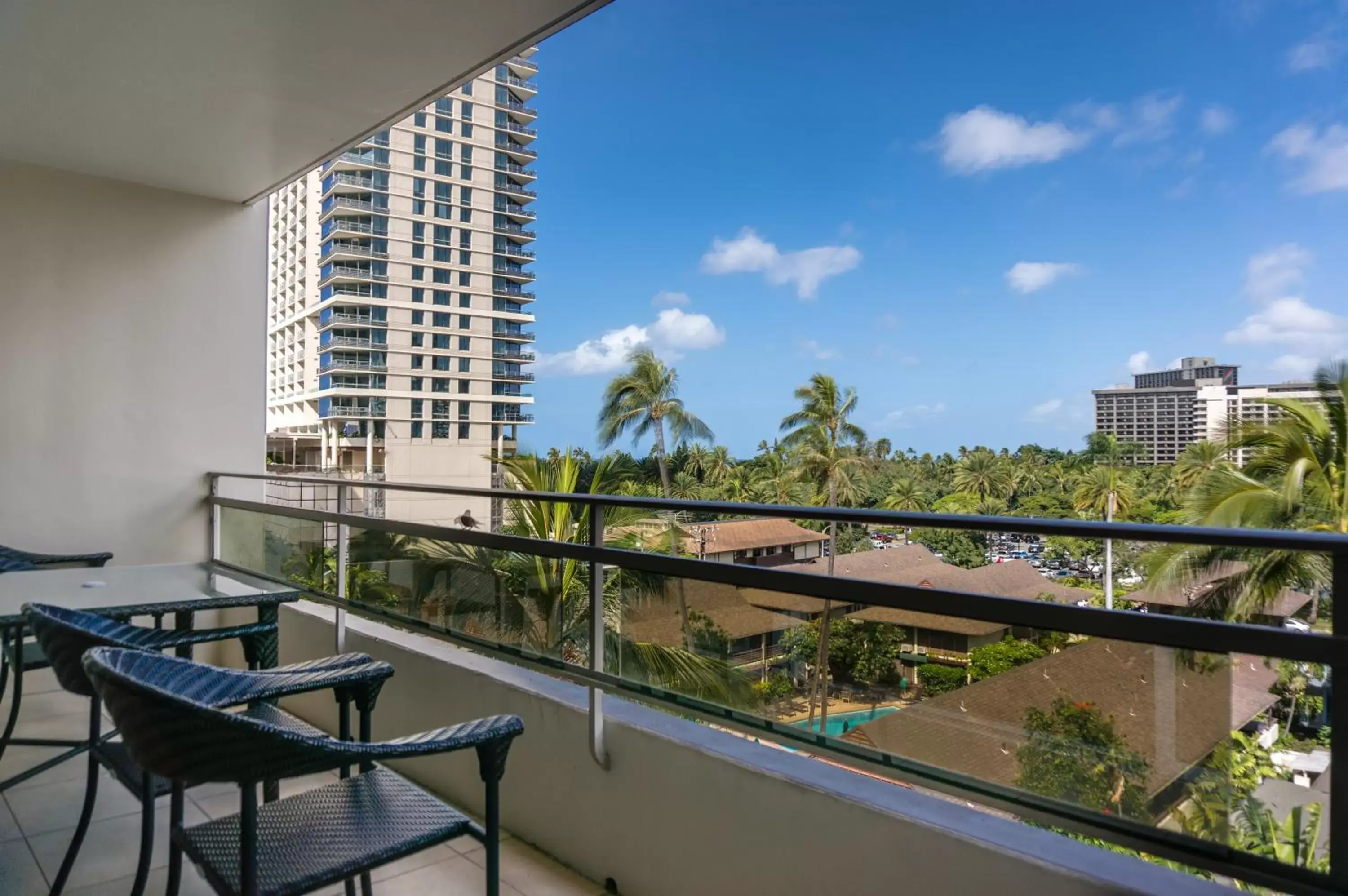 View (from property/room), Balcony/Terrace in Regency on Beachwalk Waikiki by OUTRIGGER