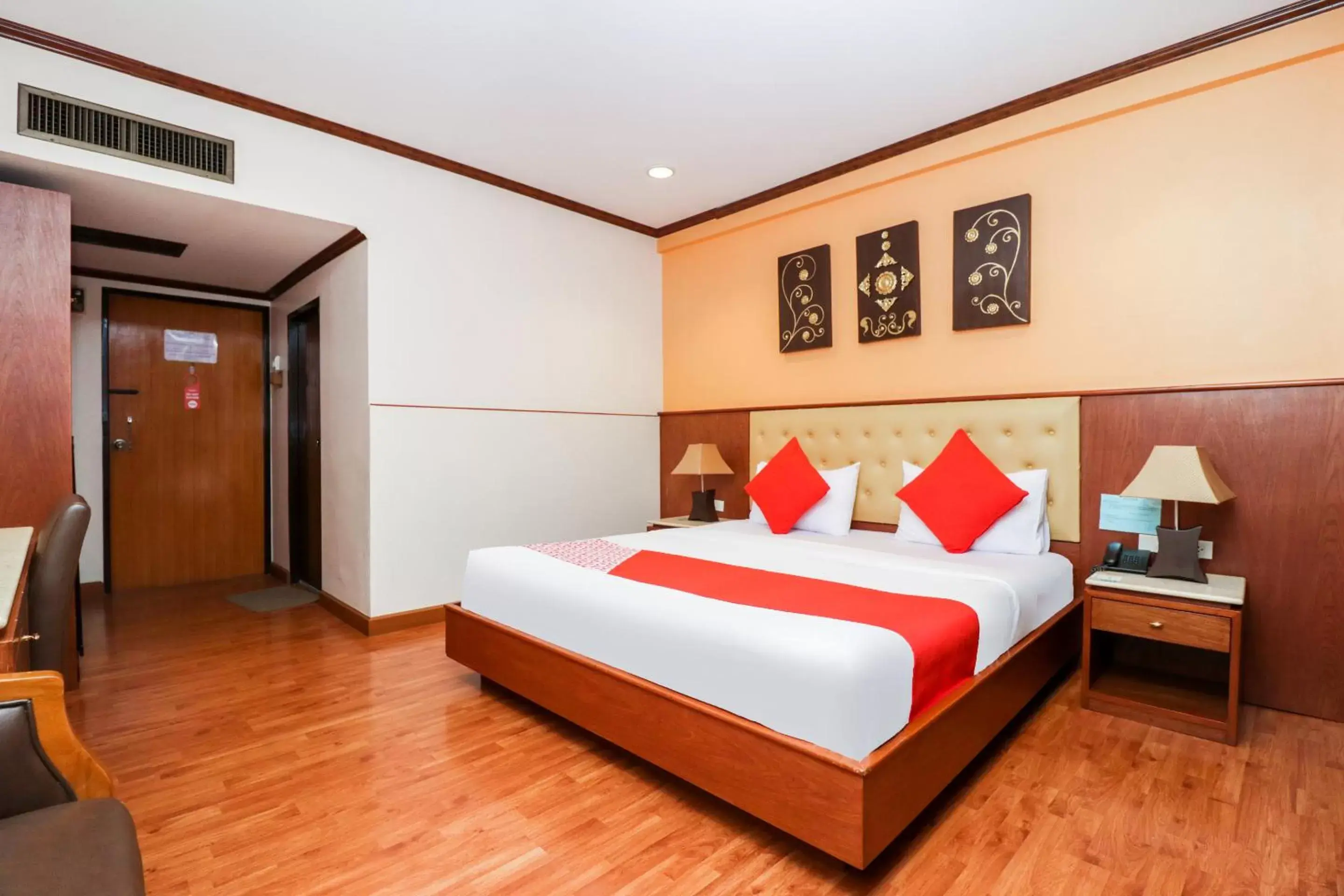 Bedroom, Bed in Malaysia Hotel Bangkok