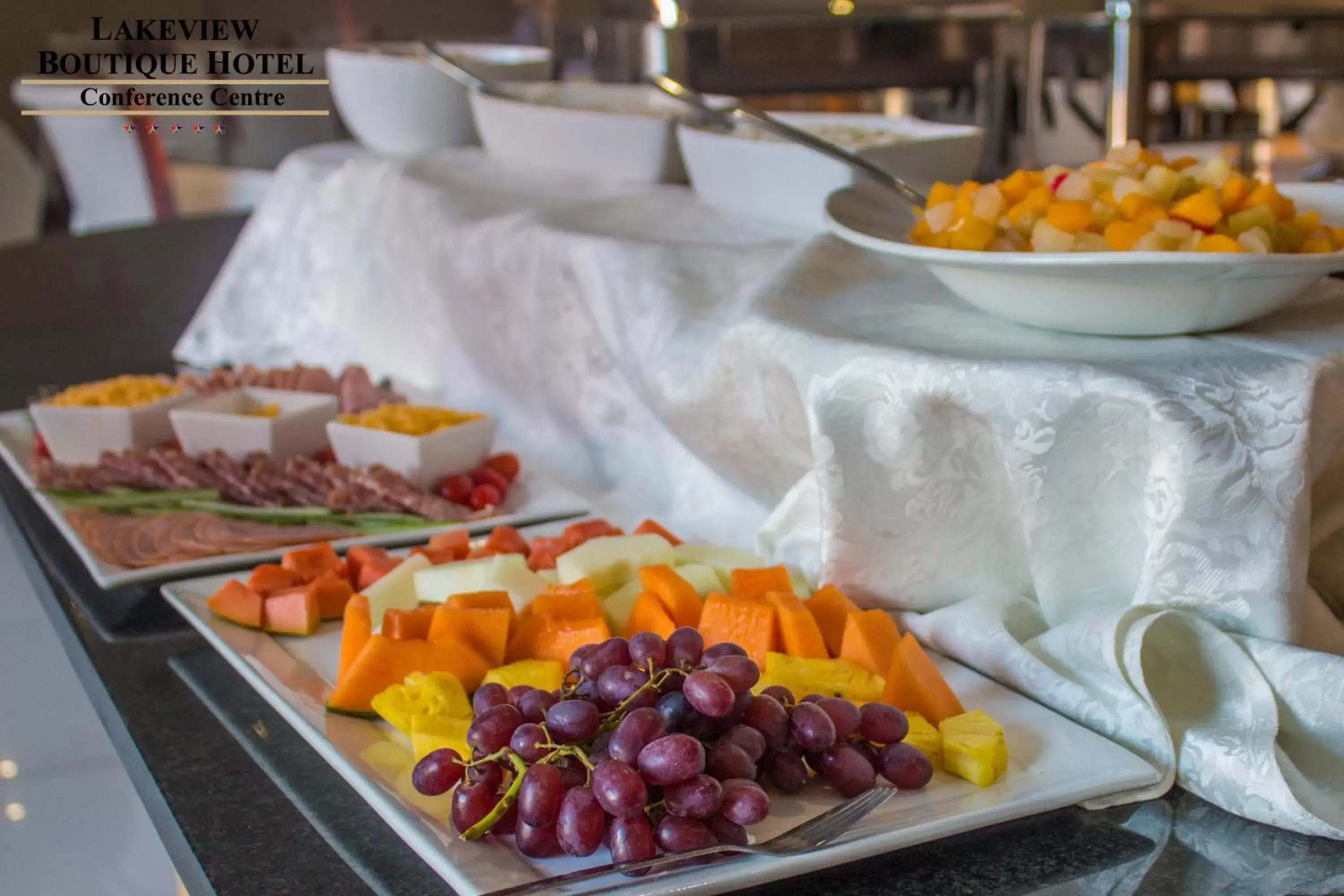 Buffet breakfast, Food in Lakeview Boutique Hotel & Conference Center