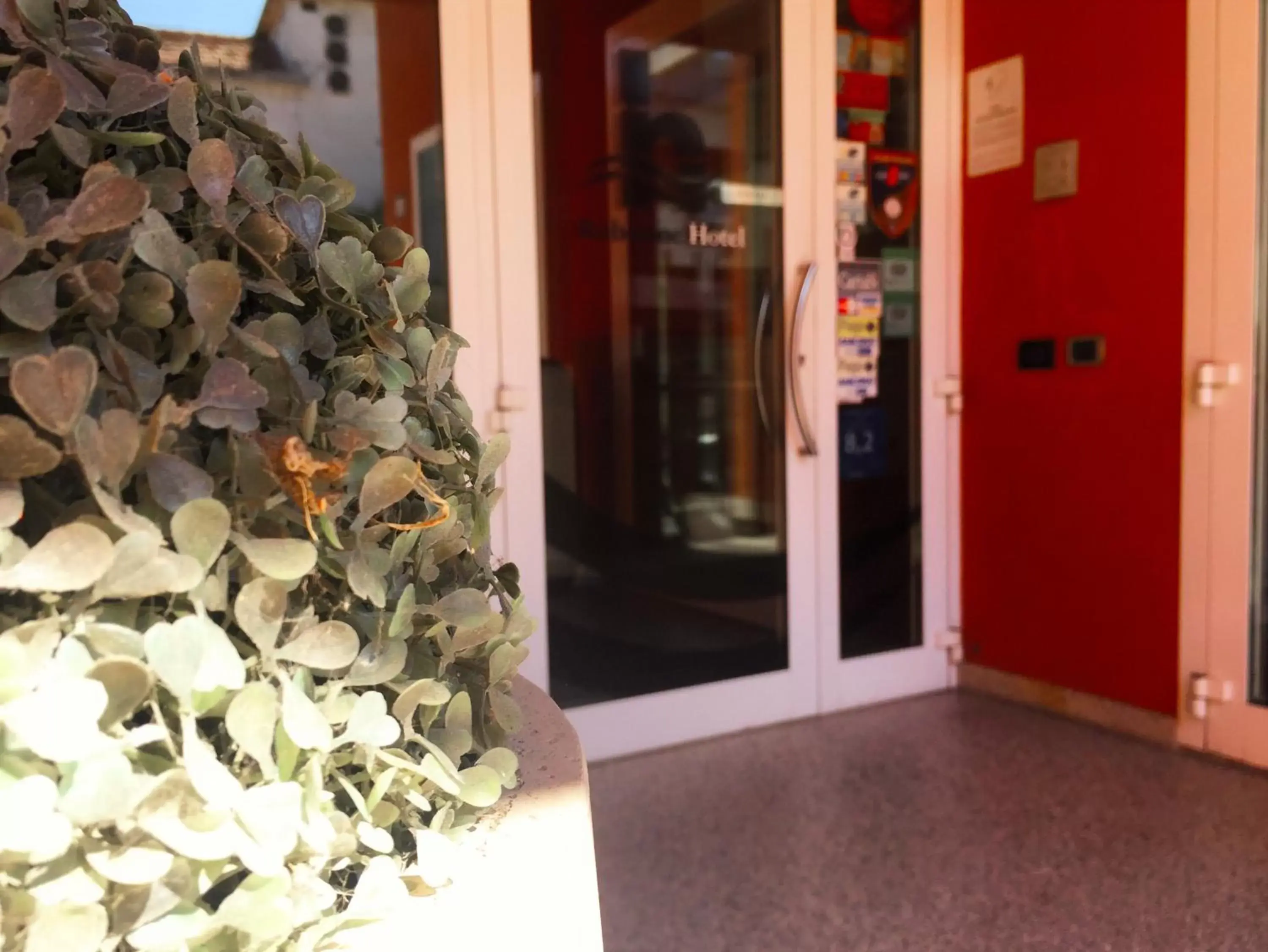 Facade/entrance in Hotel Rubicone Facade/entrance in Hotel Rubicone