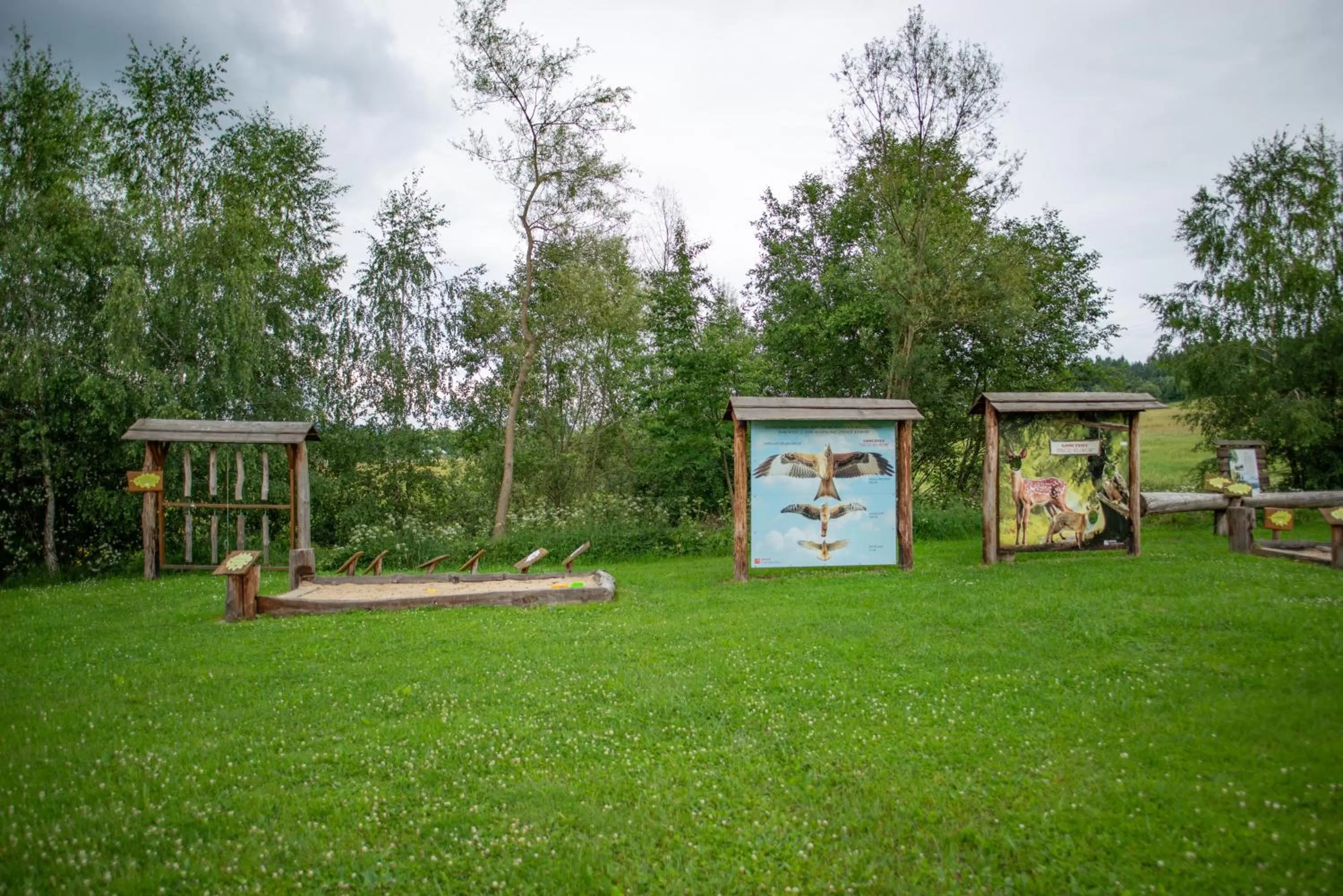 Activities in Gościniec Pięciu Stawów