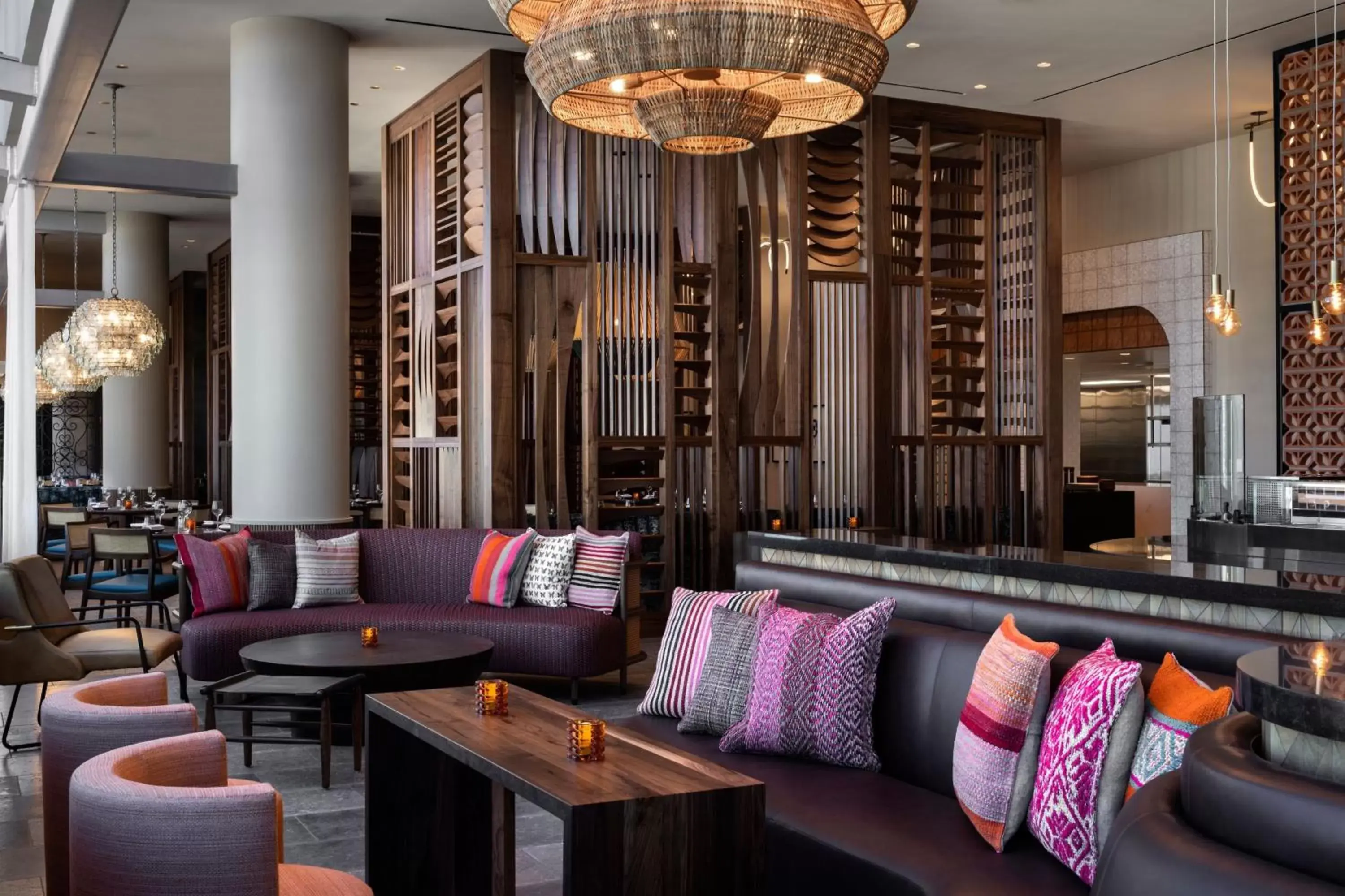 Restaurant/places to eat, Lounge/Bar in JW Marriott Los Angeles L.A. LIVE