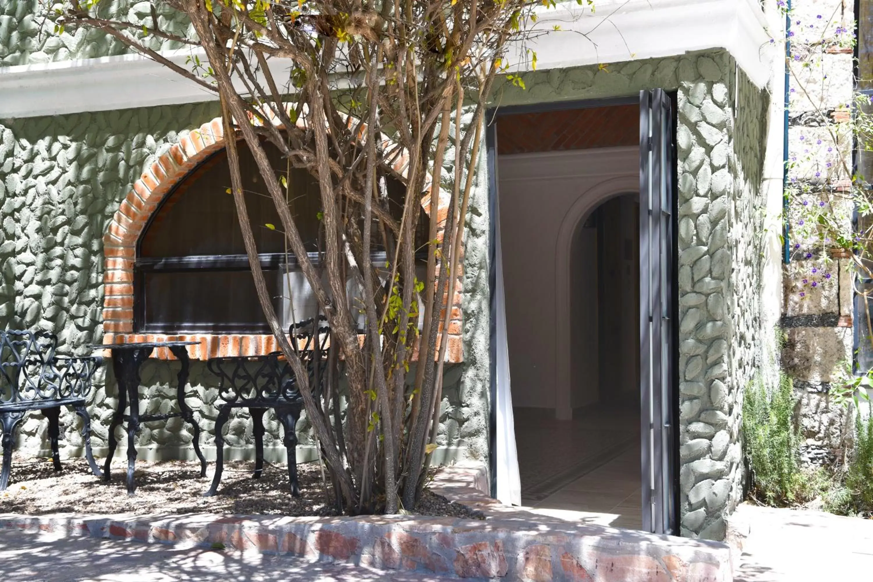 Balcony/Terrace in Hacienda San Patricio