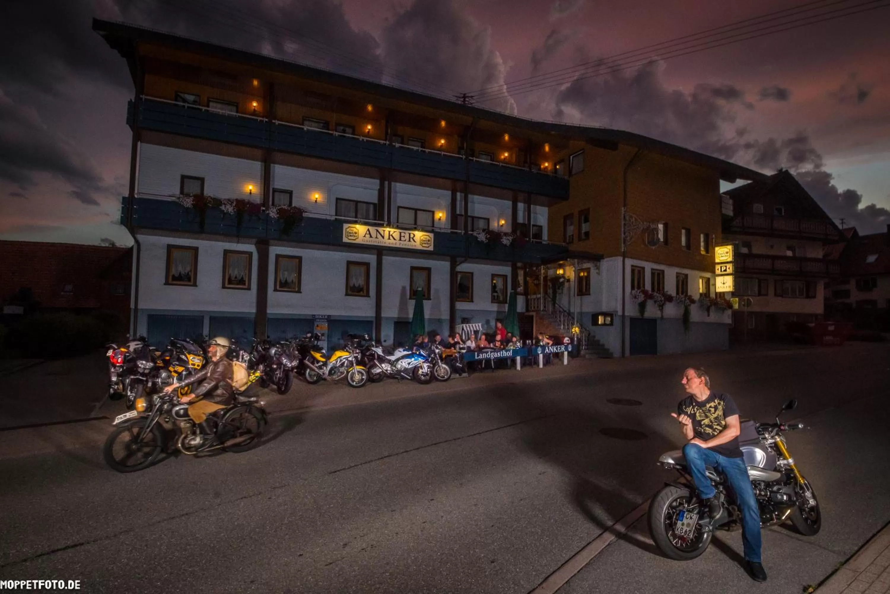 Property building in Landgasthof Anker